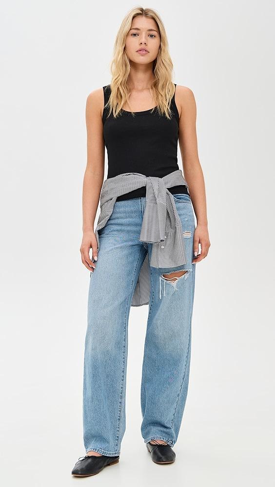 Madewell Brightside Scoop Neck Tank | Shopbop Product Image