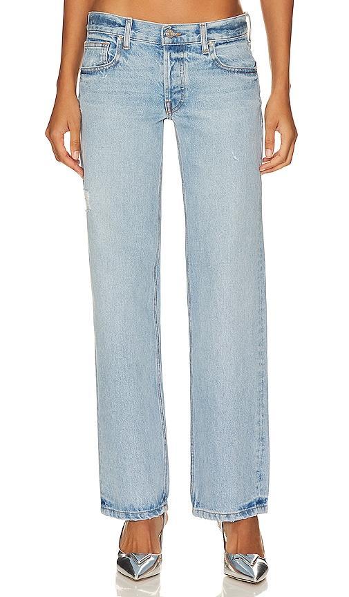 Low Rise Baggy EB Denim Product Image