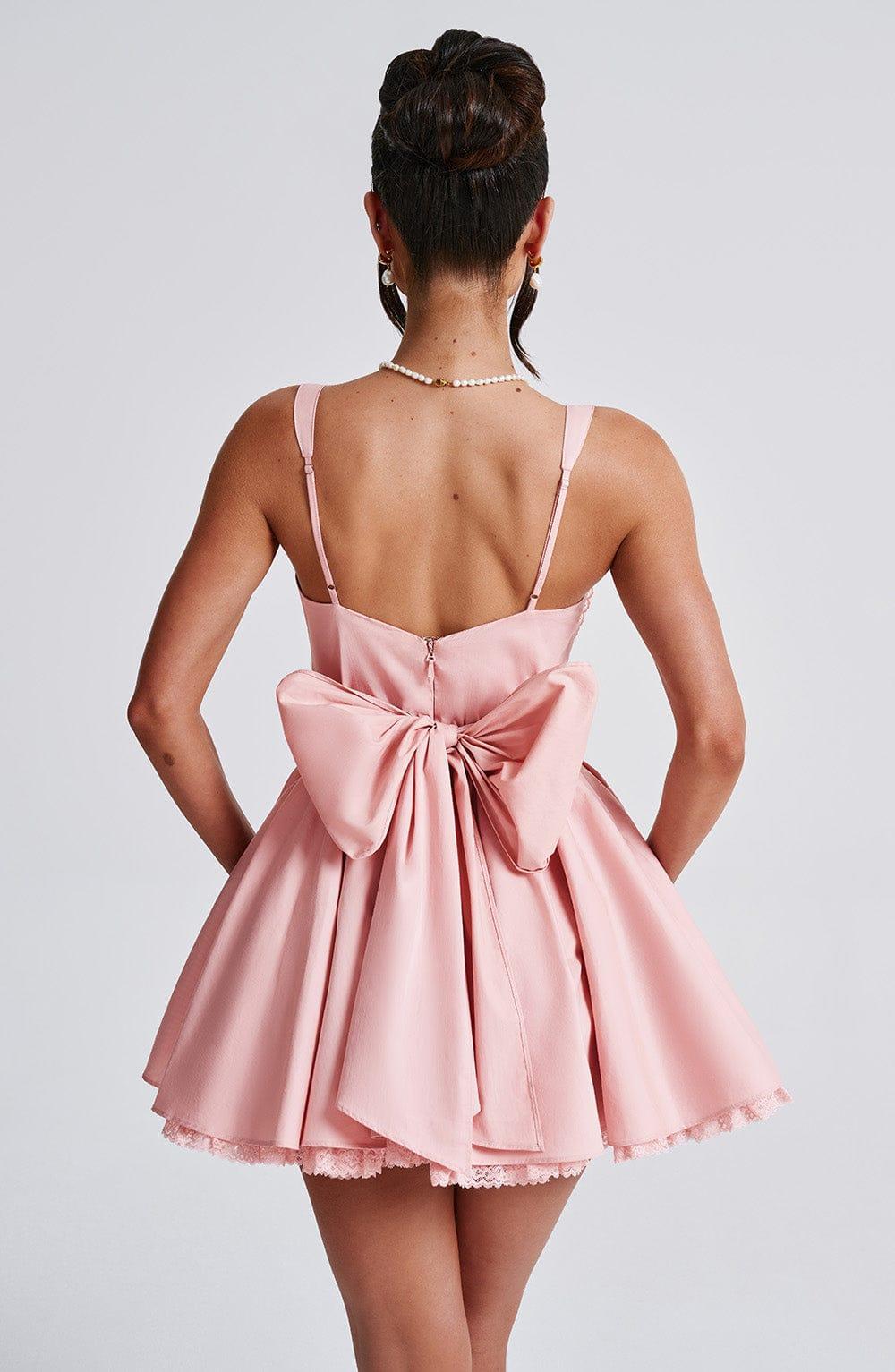Josie Mini Dress - Blush Product Image