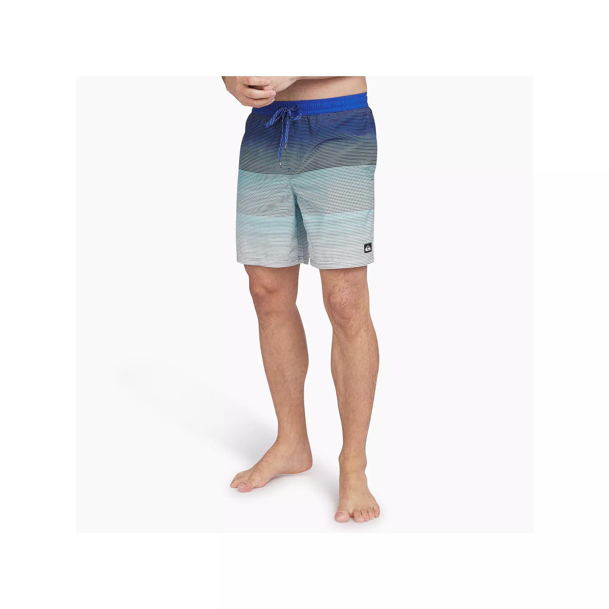 Men's Quiksilver 6.5" Massive Swim Trunks, Size: XL, Black Product Image
