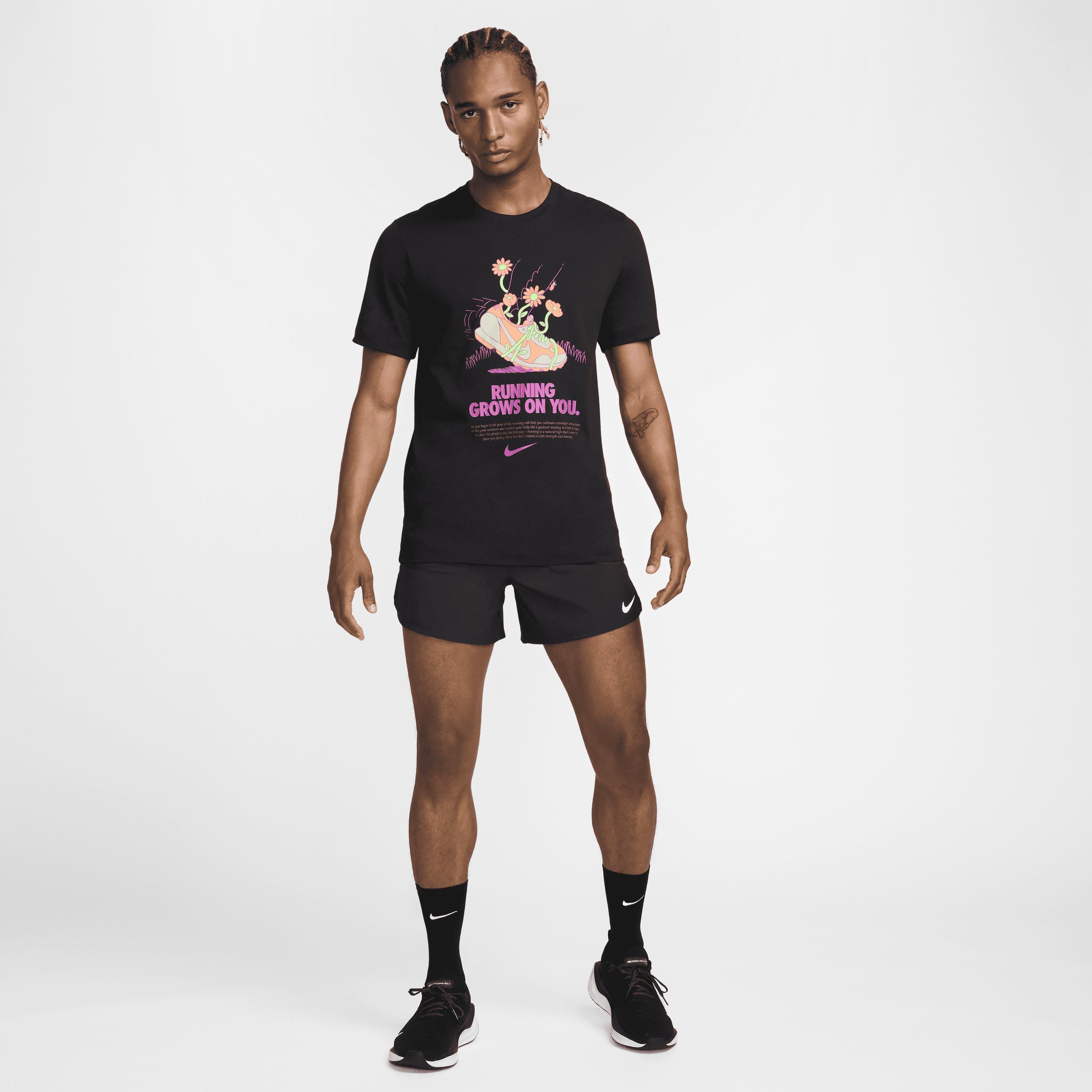 Nike Men's Dri-FIT Running T-Shirt Product Image