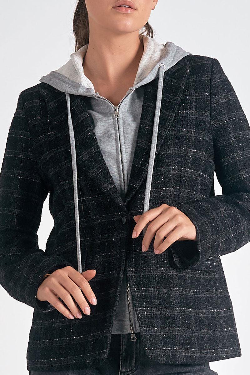 Blazer Hoodie Product Image
