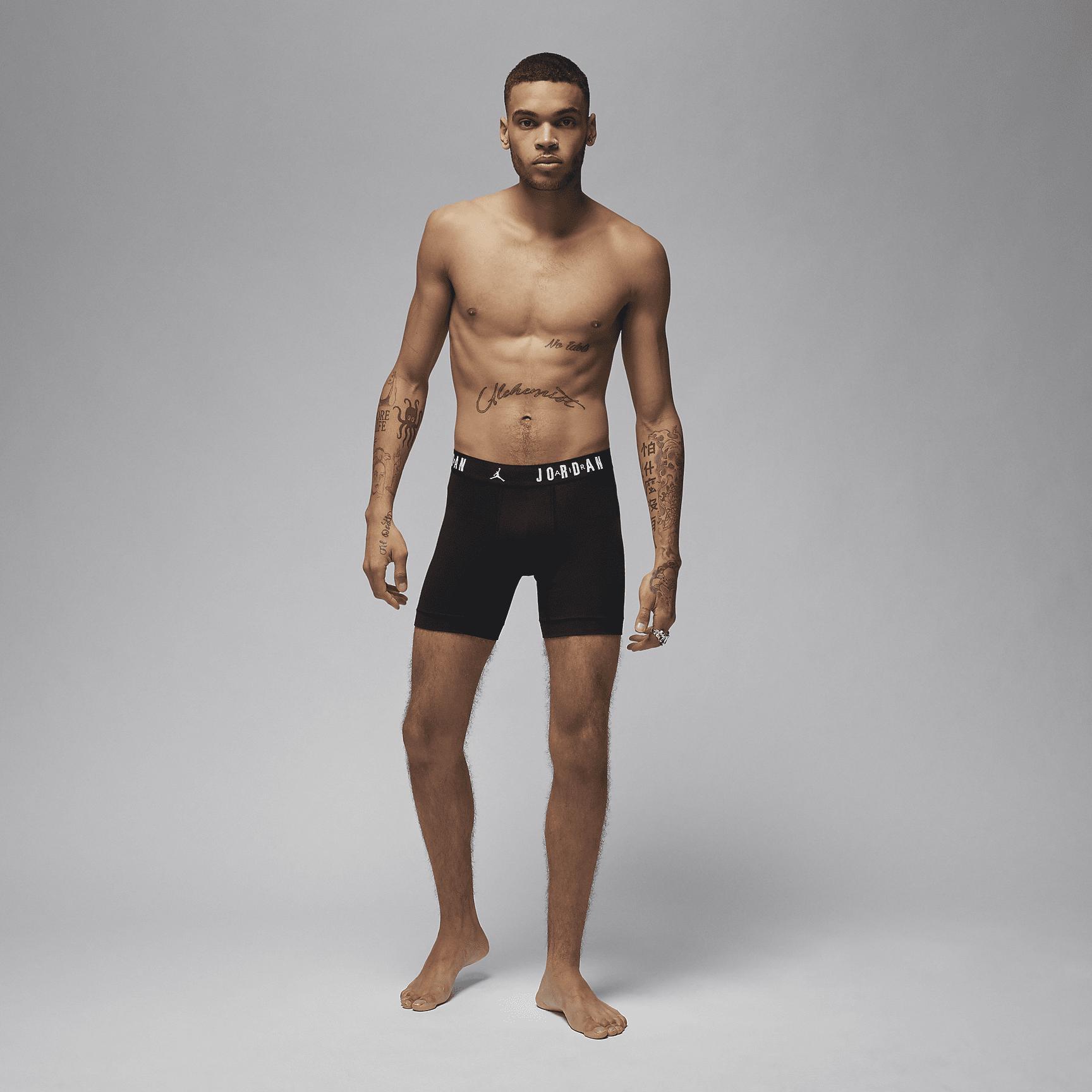 Jordan Men's Flight Cotton Core Boxer Briefs (3-Pack) Product Image