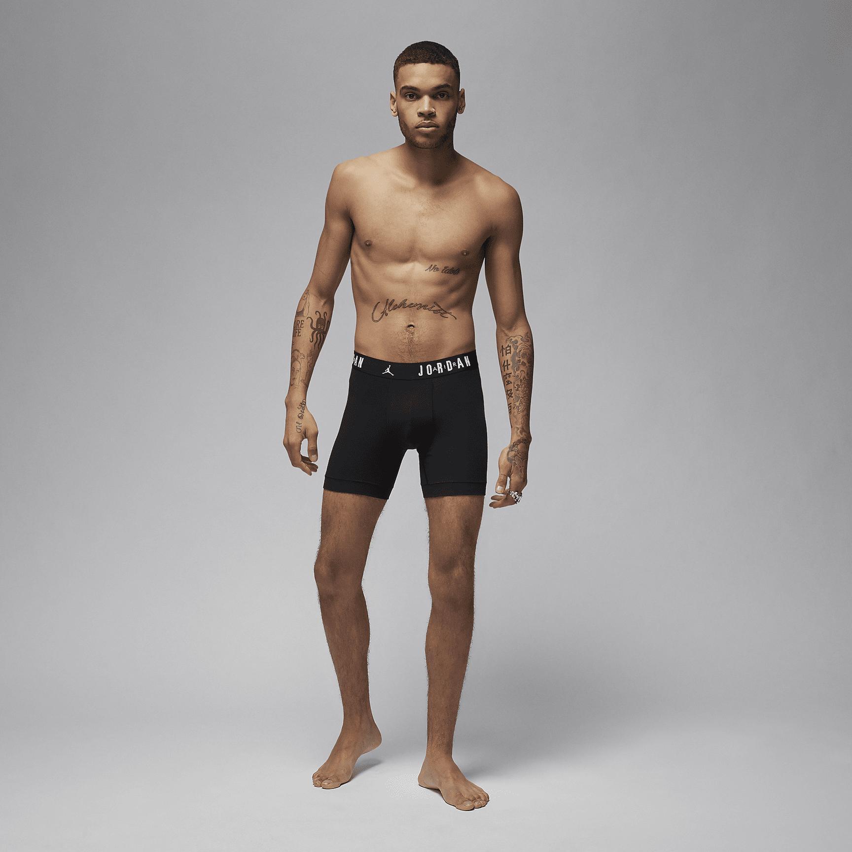 Jordan Men's Flight Cotton Core Boxer Briefs (3-Pack) Product Image