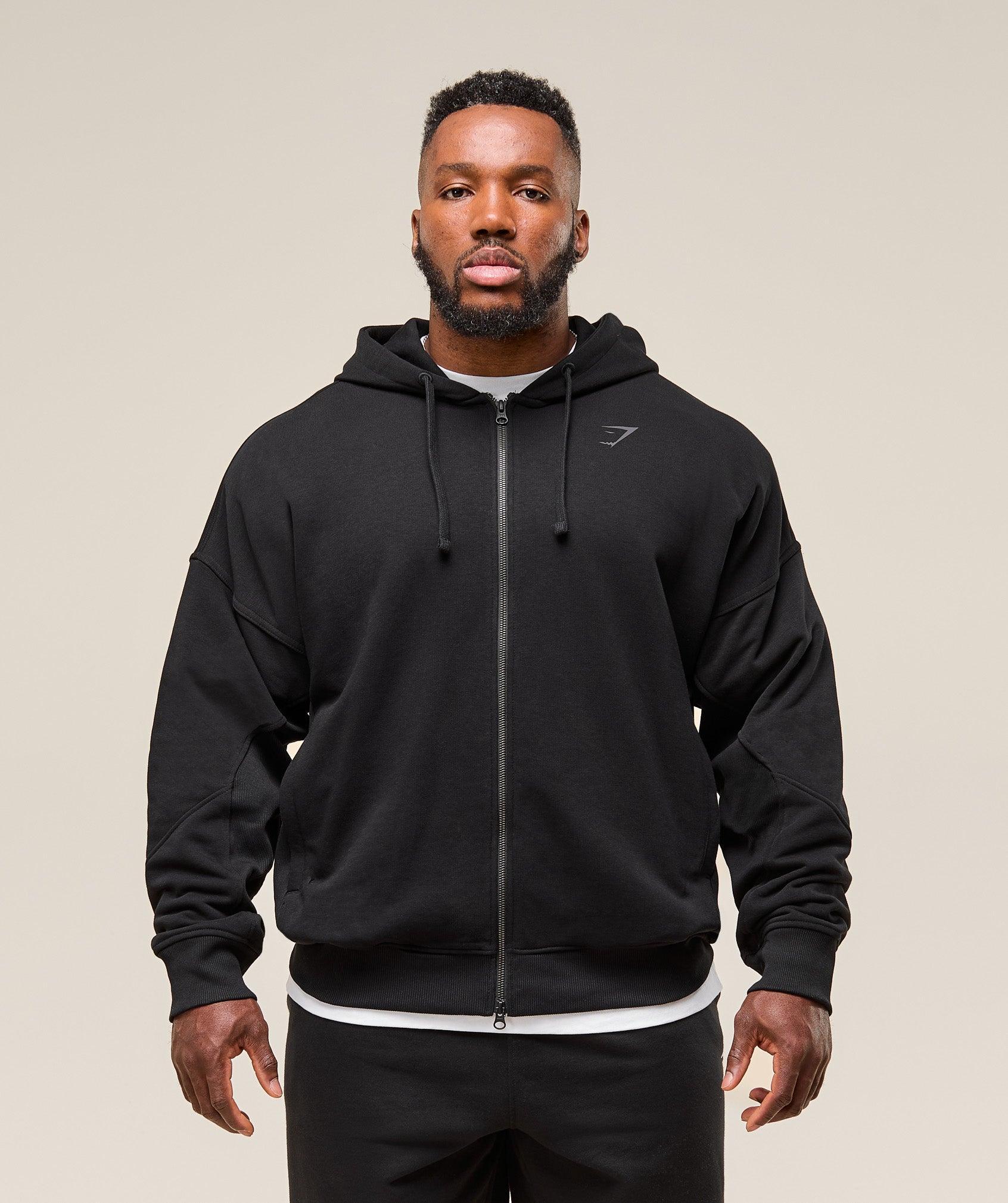 Power Zip Up Hoodie Product Image