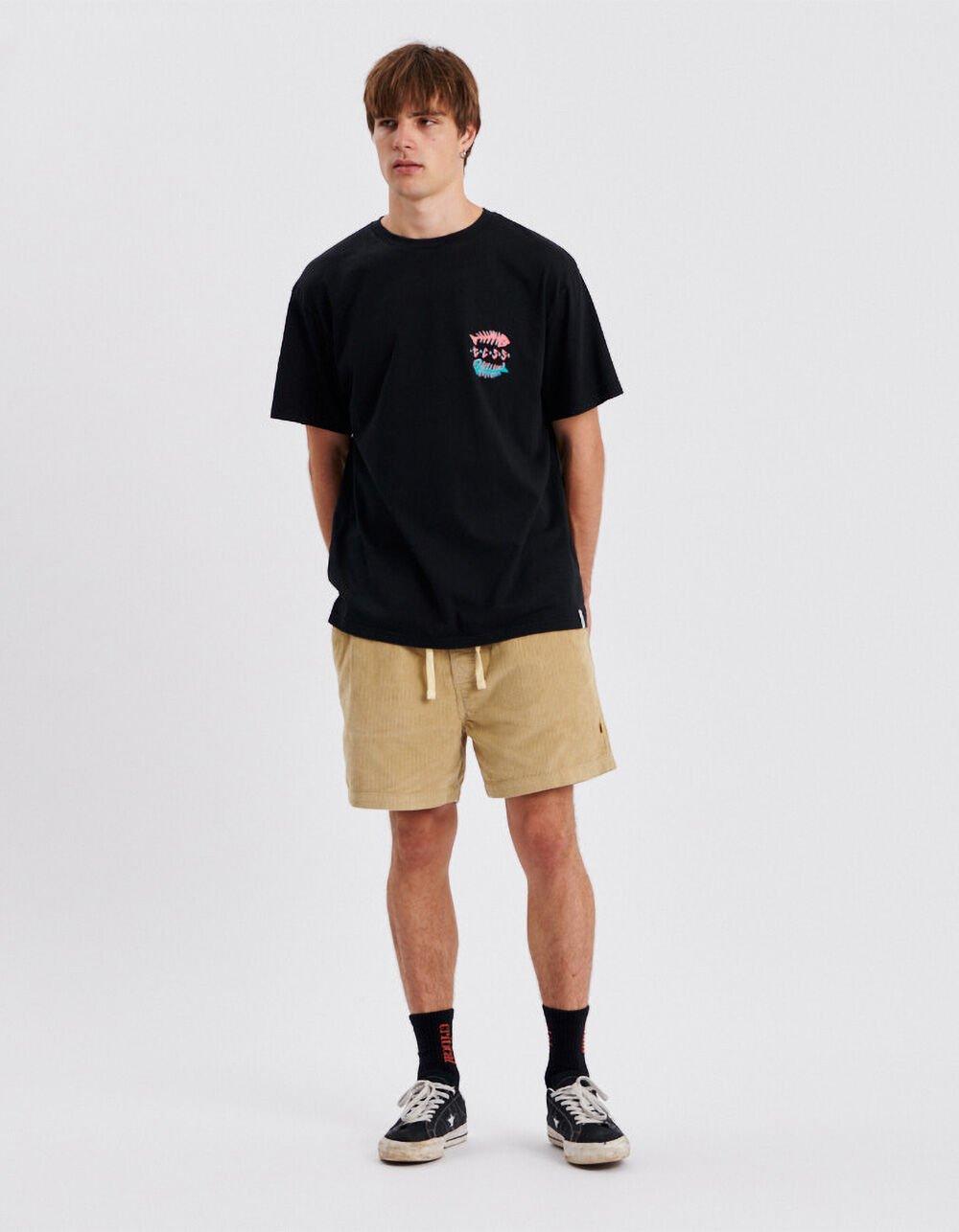 THE CRITICAL SLIDE SOCIETY Boneyard Mens Tee - BLACK Product Image