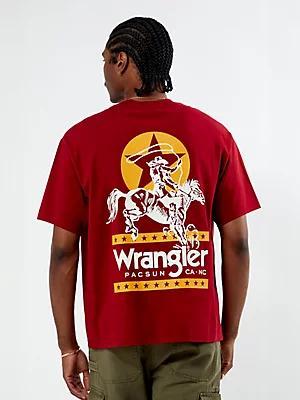 Wrangler® x PacSun Men's Graphic T-Shirt | Men's SHIRTS | Wrangler® Product Image