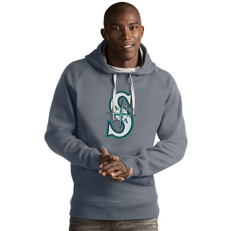Mens Antigua Chicago White Sox Victory Logo Hoodie Product Image
