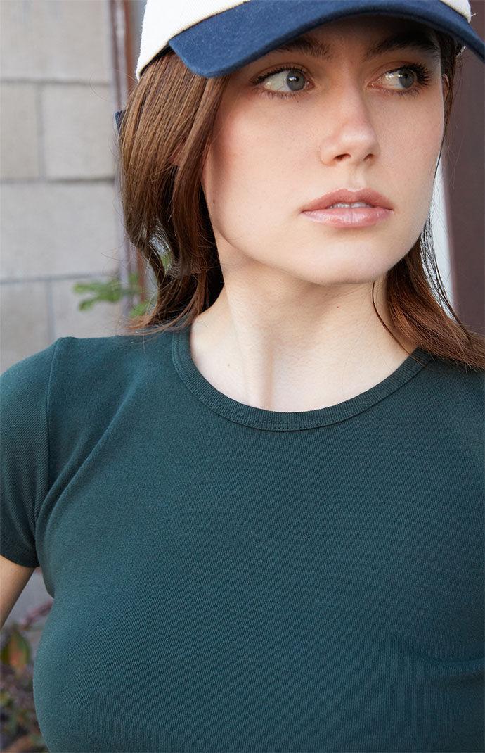 John Galt Womens Hailie Basic T-Shirt Product Image