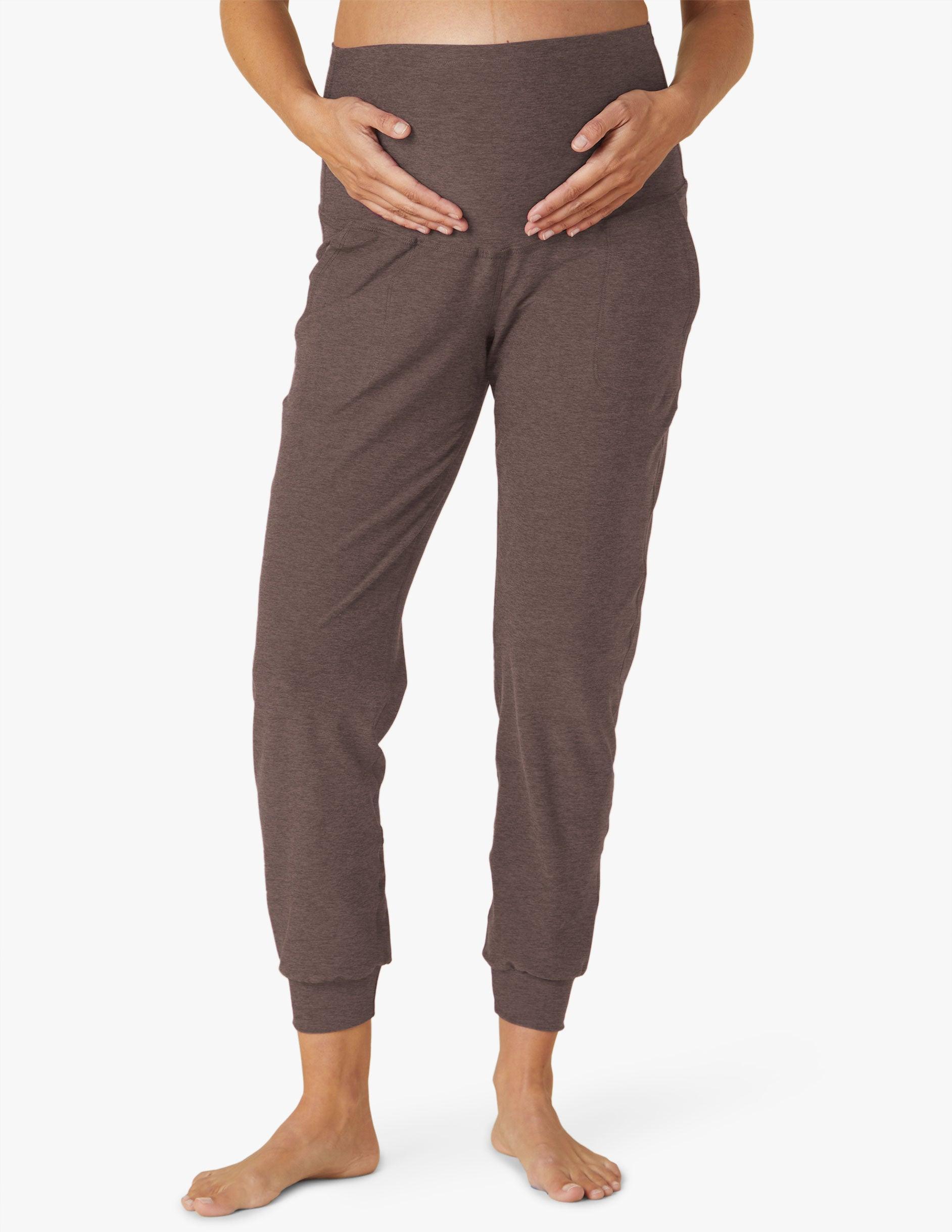 Spacedye Beyond the Bump Maternity Midi Jogger Product Image