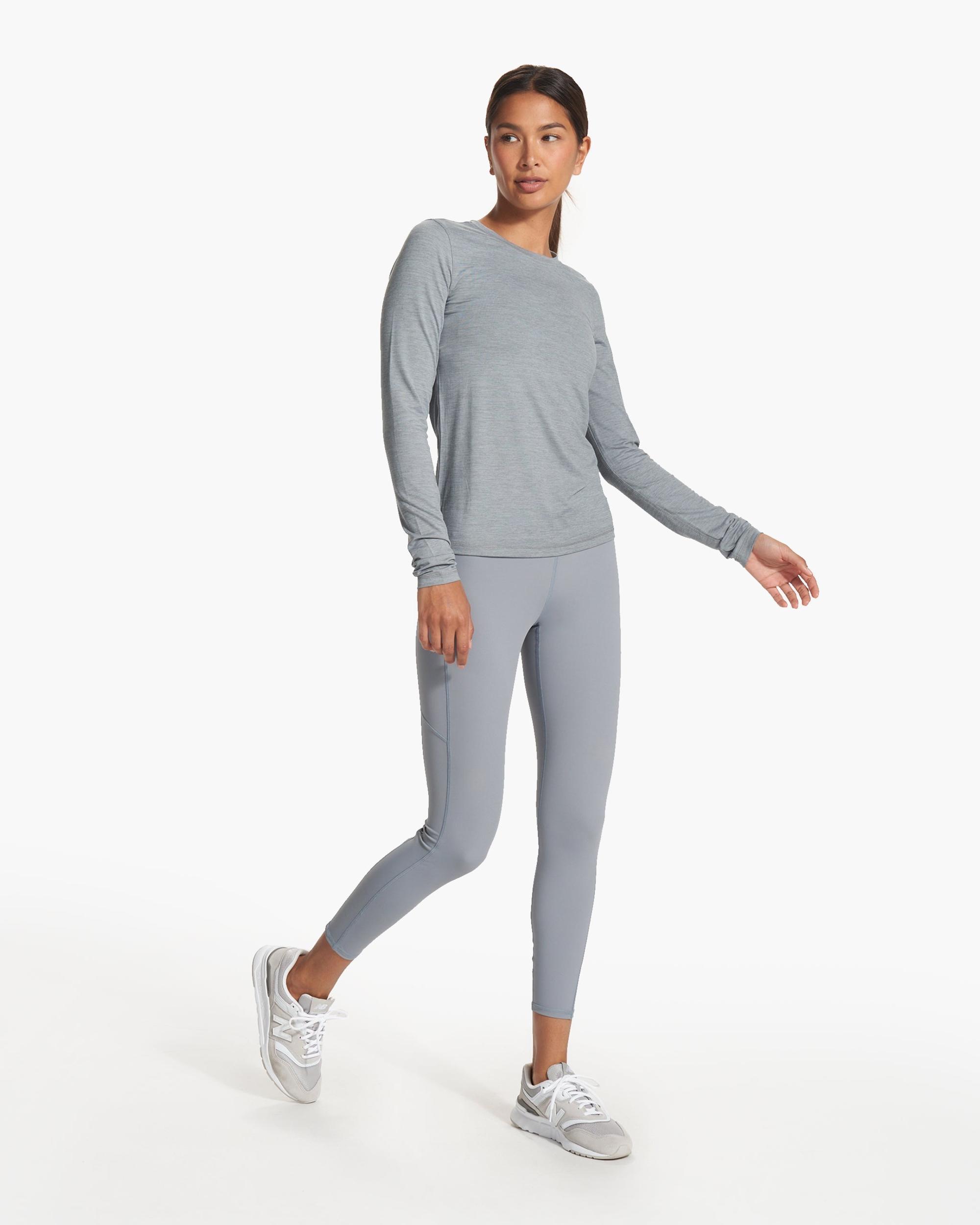 Long Sleeve Lux Crew Product Image