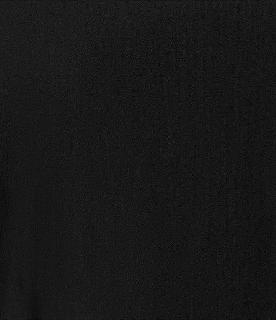 Jude Connally Emerson Jude Cloth Knit Point Collar Puffed Sleeve Shift Dress Product Image