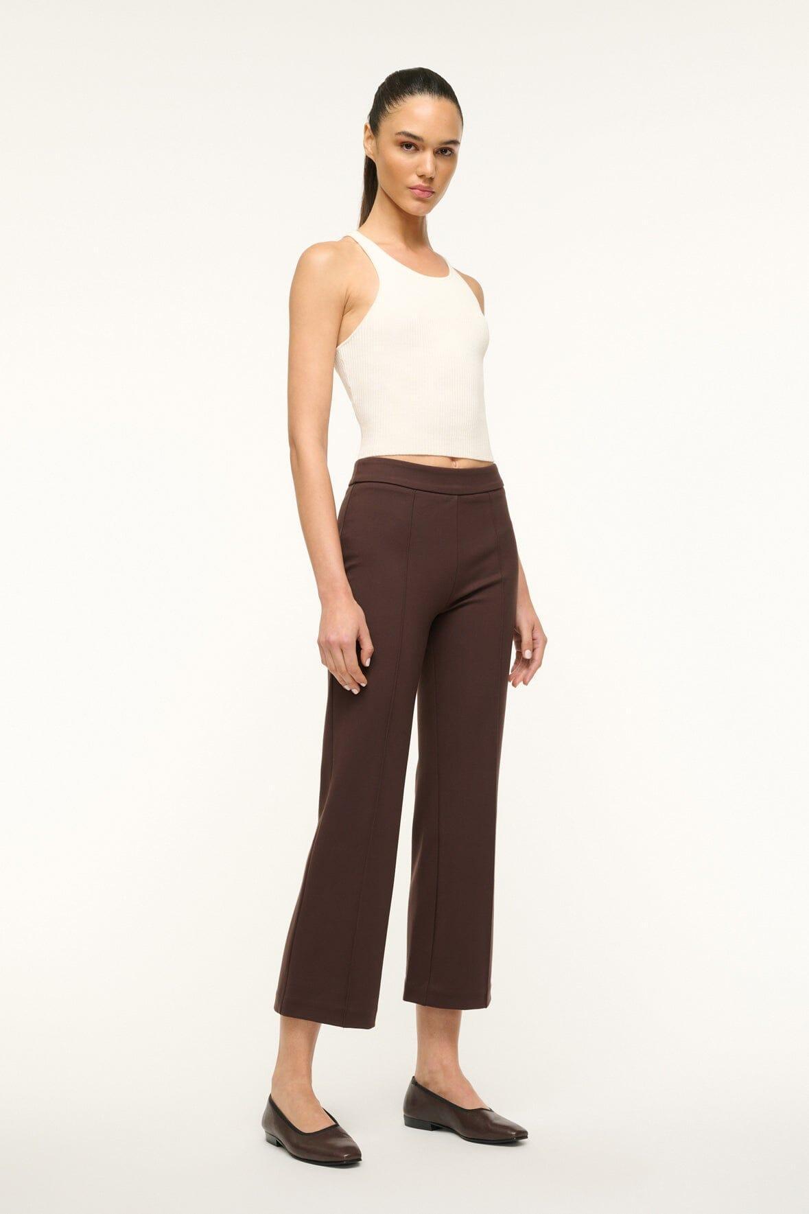 KNACK PANT | DARK CHOCOLATE Product Image