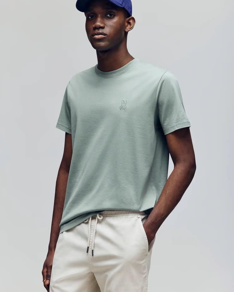 MENS JAMES PREMIUM CREW NECK TEE - B6U952D200 Male Product Image