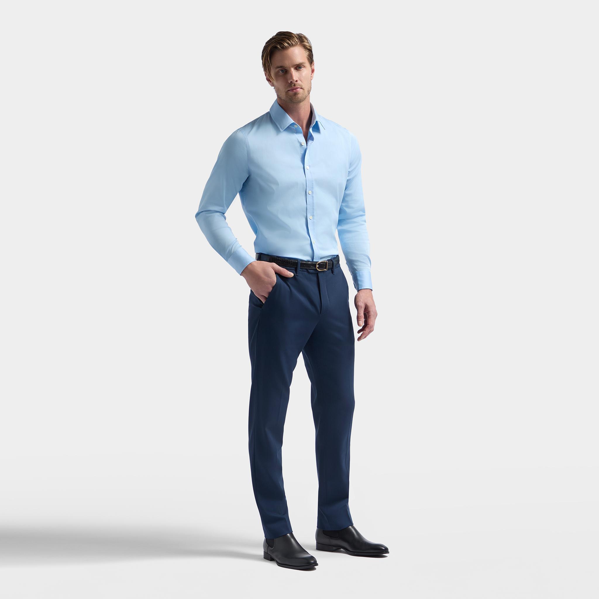 STRETCH COTTON DRESS SHIRT Product Image