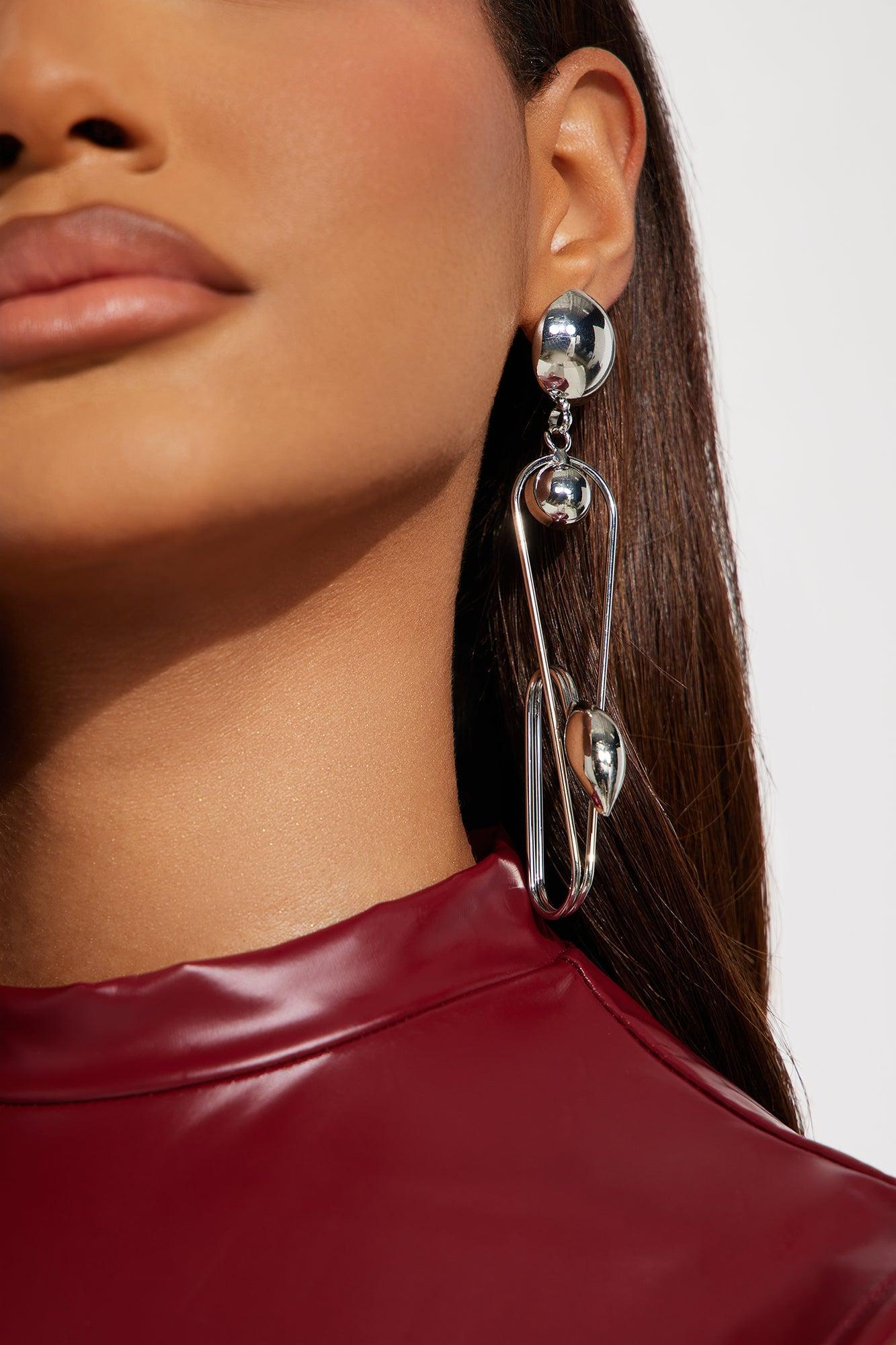 Wishes Earrings - Silver Product Image