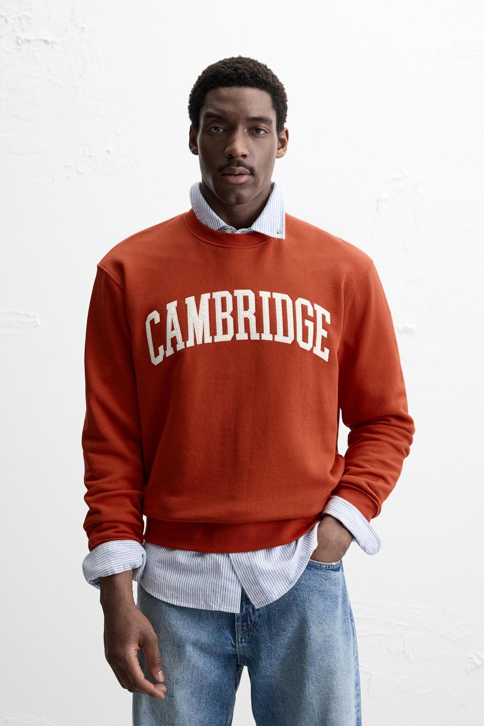 CAMBRIDGE© PATCH SWEATSHIRT Product Image