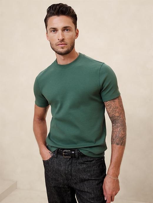 Mini Ribbed Shirt Product Image