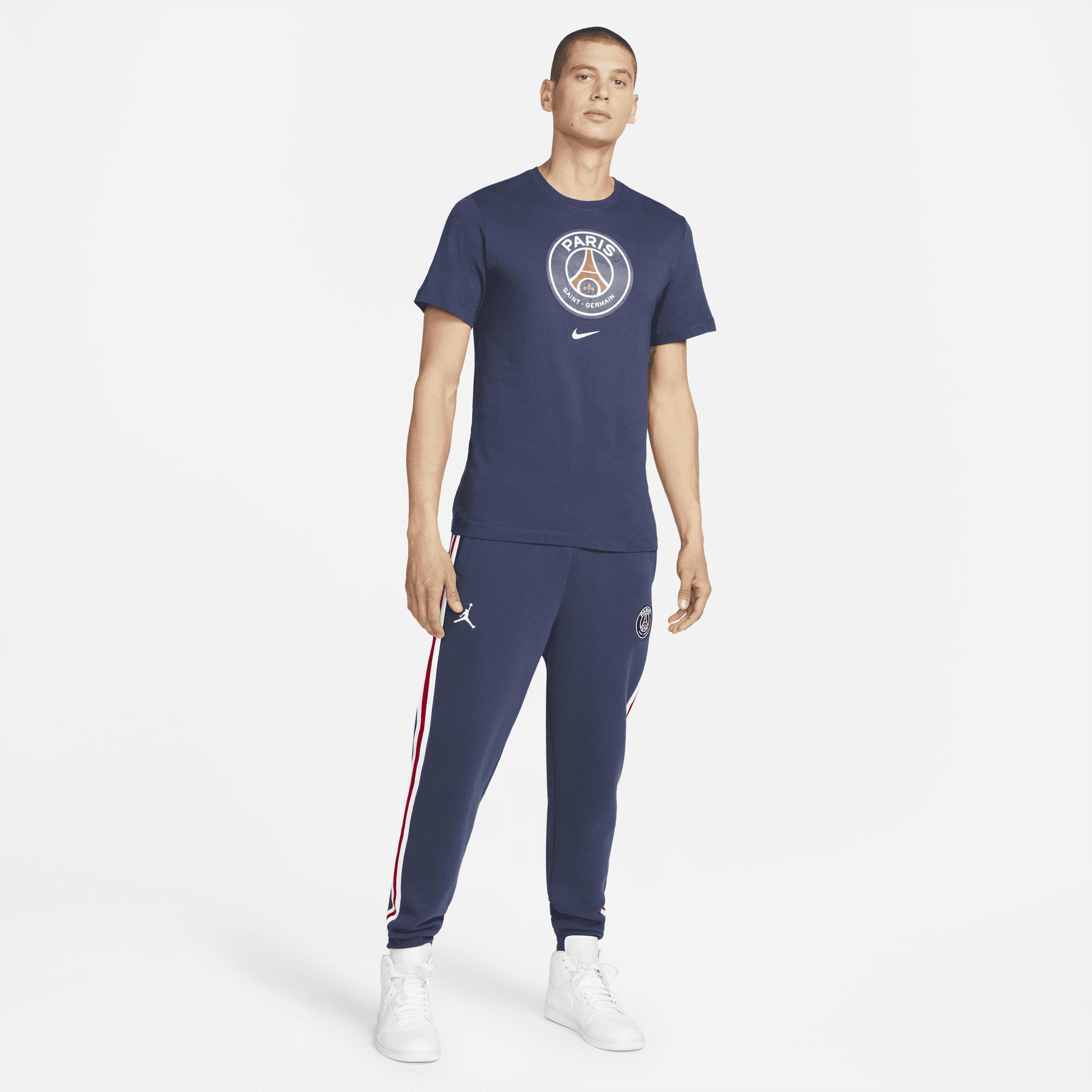 Men's Nike Heather Royal Milwaukee Brewers Cooperstown Nickname Tri-Blend T-Shirt, Size: Small, Blue Product Image