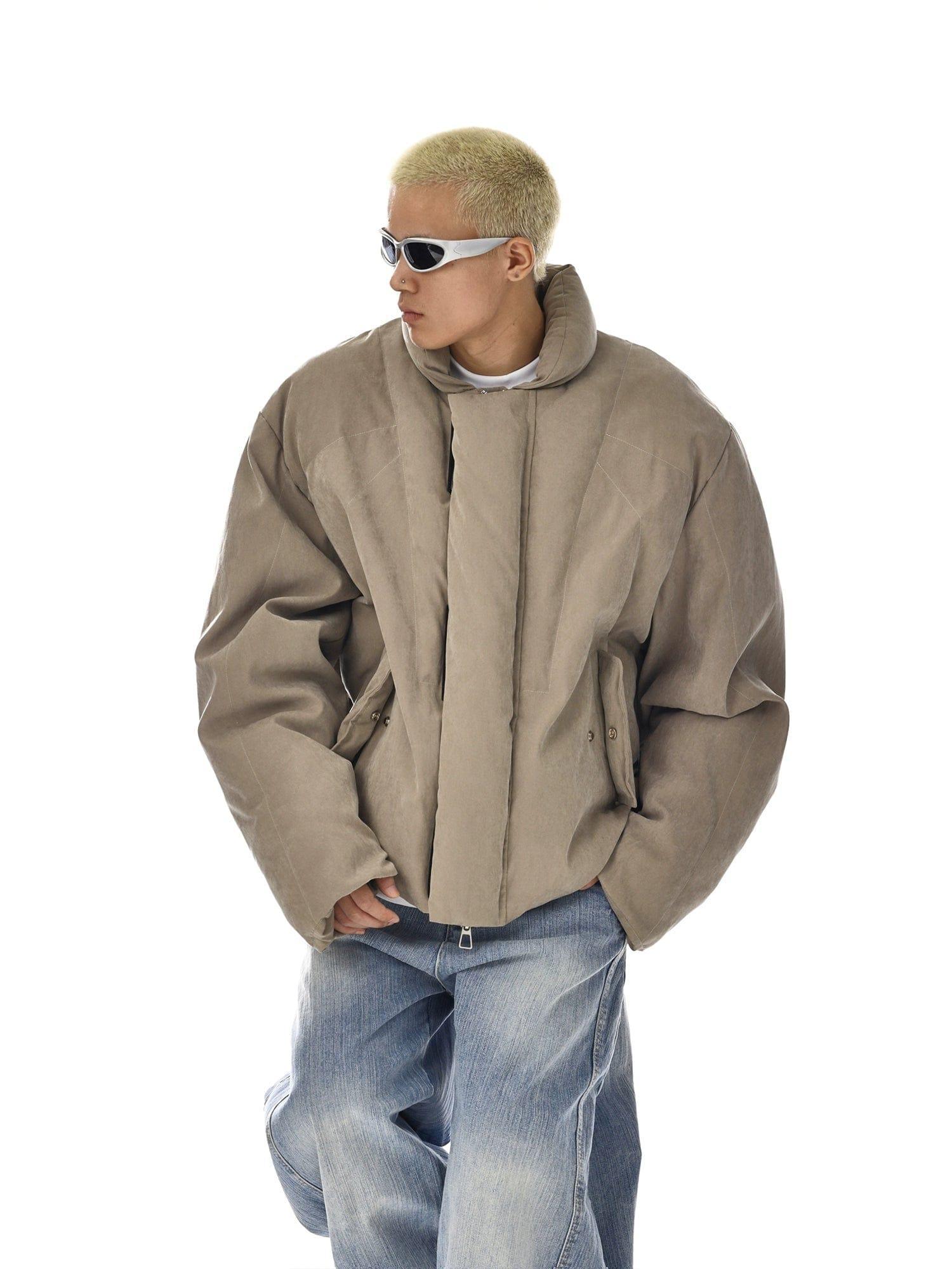 RT No. 12119 KHAKI ZIP-UP PILOT JK Product Image