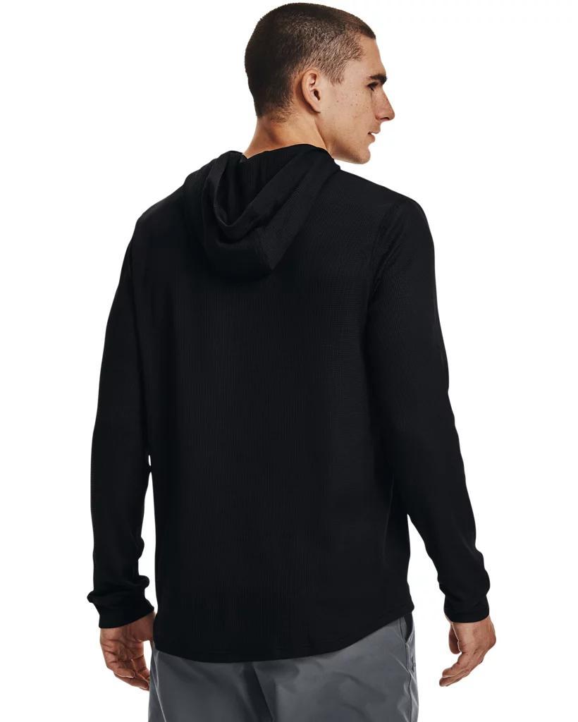 Under Armour Kids' UA Armour Fleece Hoodie in Black /Anthracite /Black at Nordstrom, Size Xs Product Image
