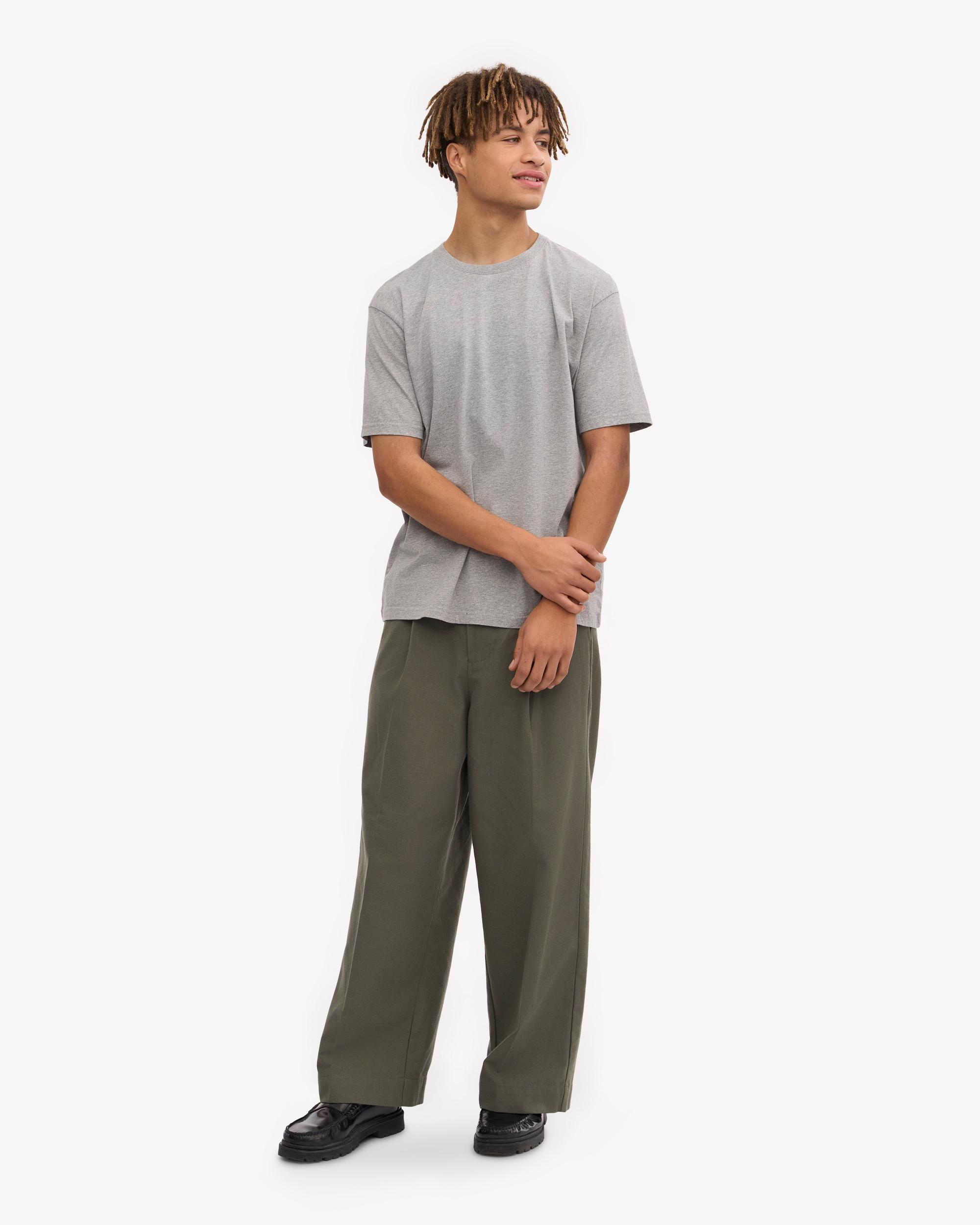 Classic Organic Tee - Heather Grey Product Image