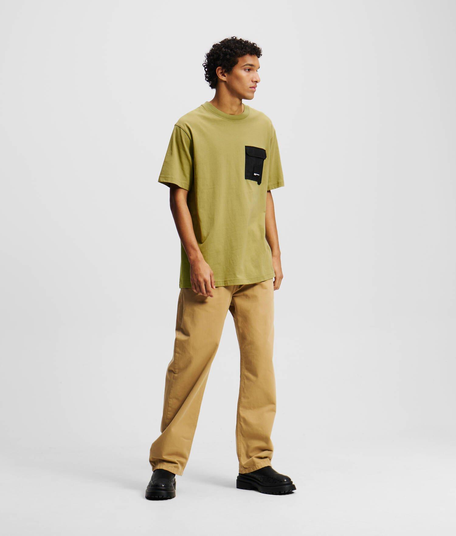 CHEST POCKET T-SHIRT Product Image