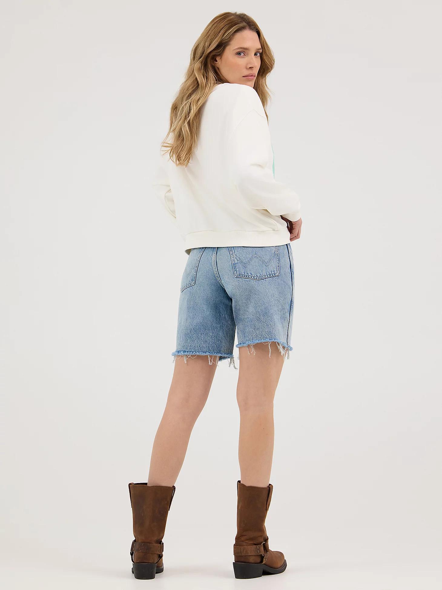 Women's Cowboy Longline Short | Women's SHORTS & SKIRTS | Wrangler® Product Image