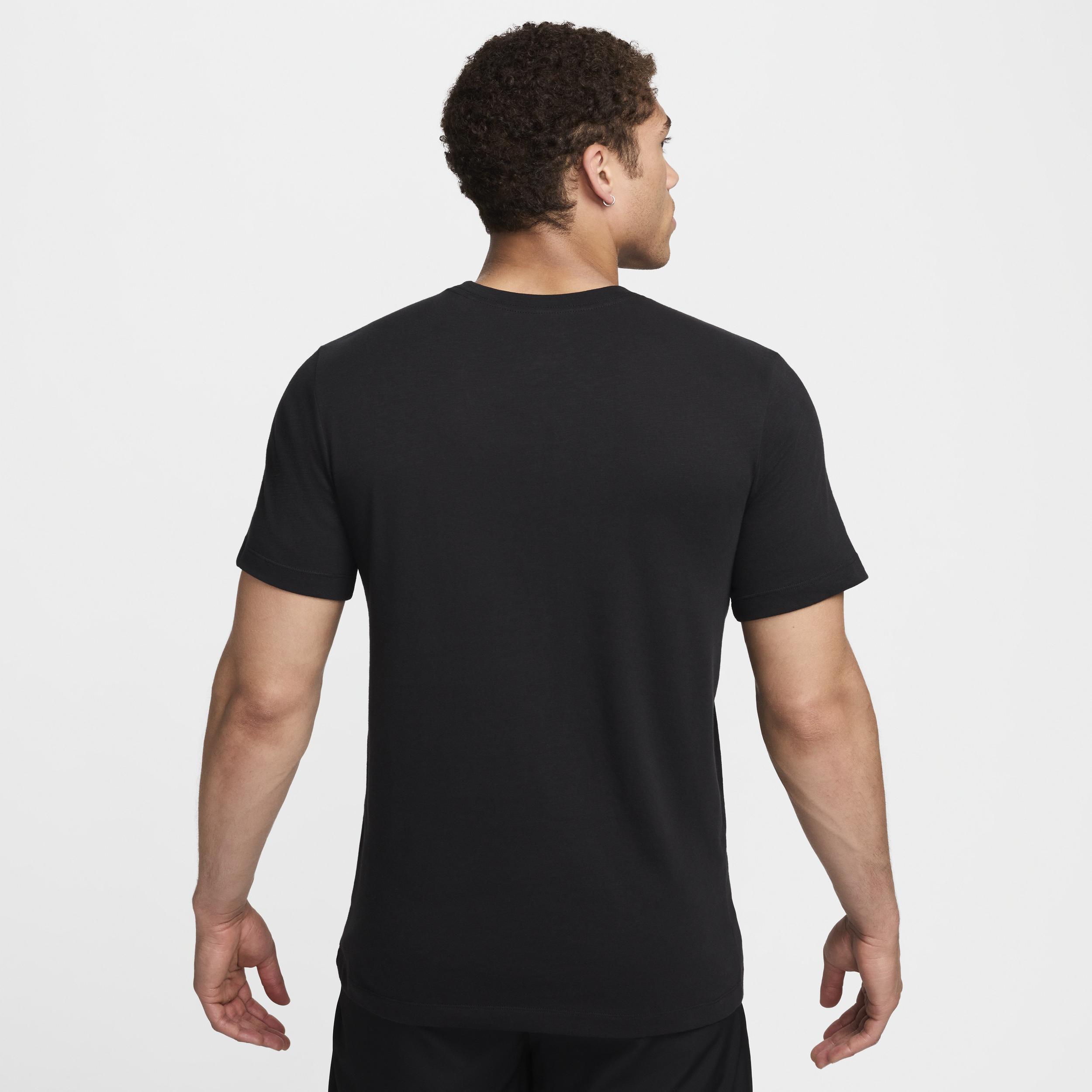 Nike Men's Dri-FIT Fitness T-Shirt Product Image
