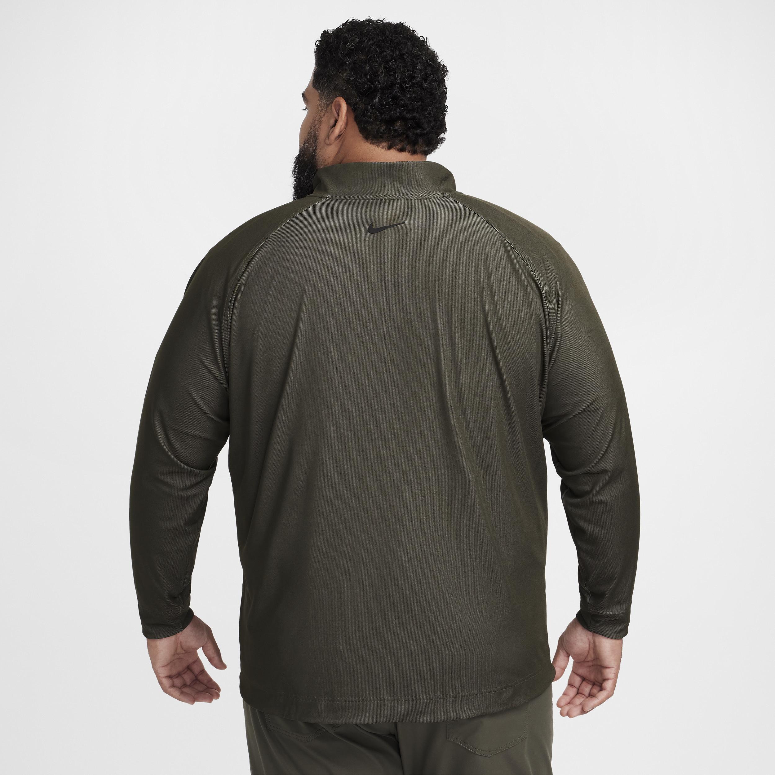 Nike Men's Tour Dri-FIT ADV 1/2-Zip Golf Top Product Image