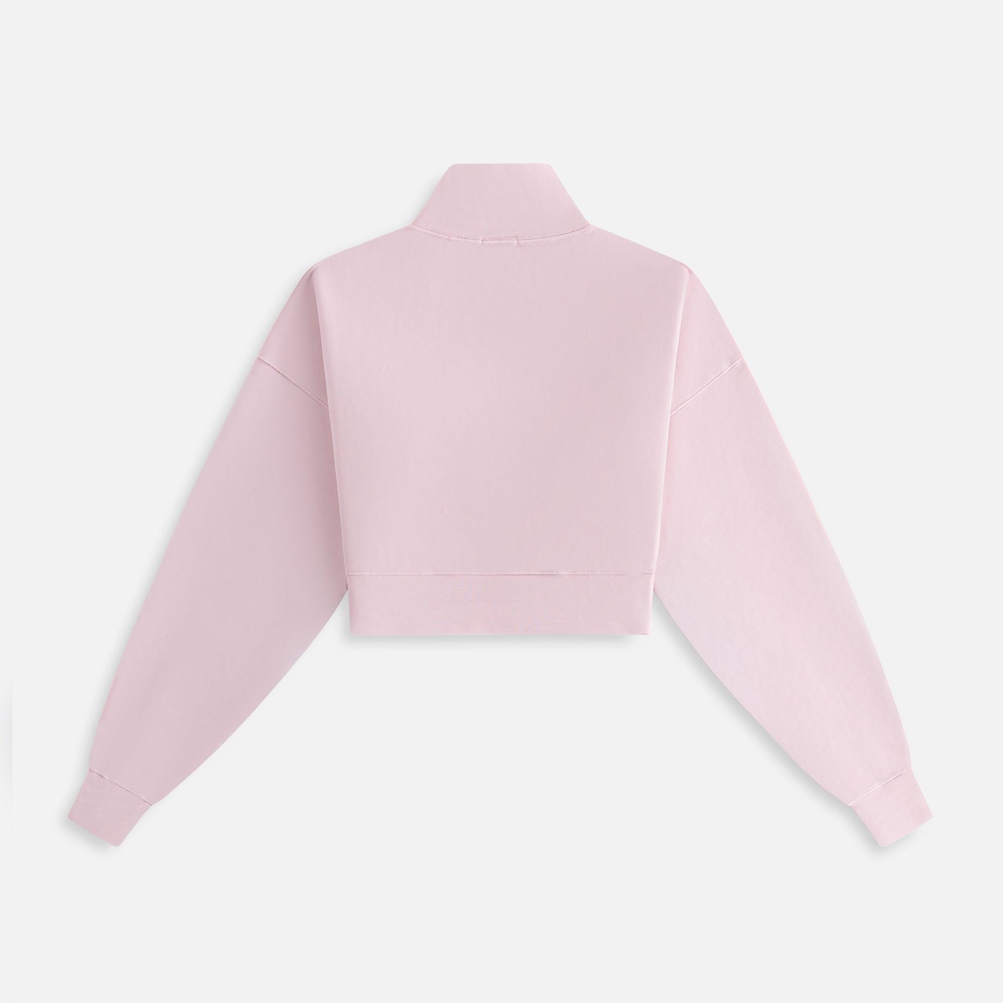 Kith Women Maryn Cropped Turtleneck - Syringa Female Product Image
