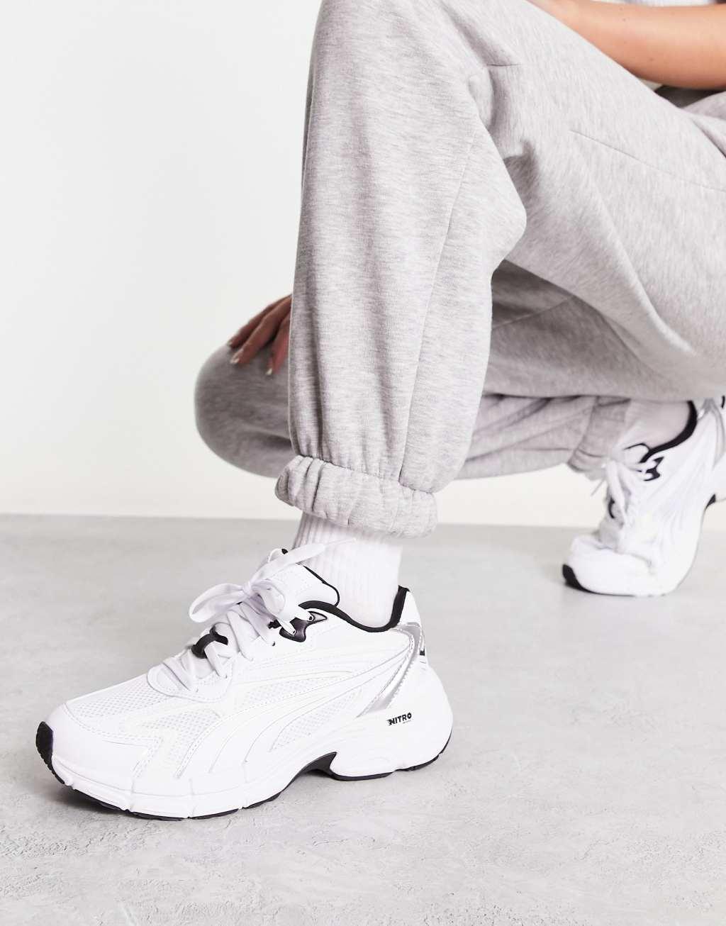 PUMA Teveris Nitro metallic sneakers Product Image