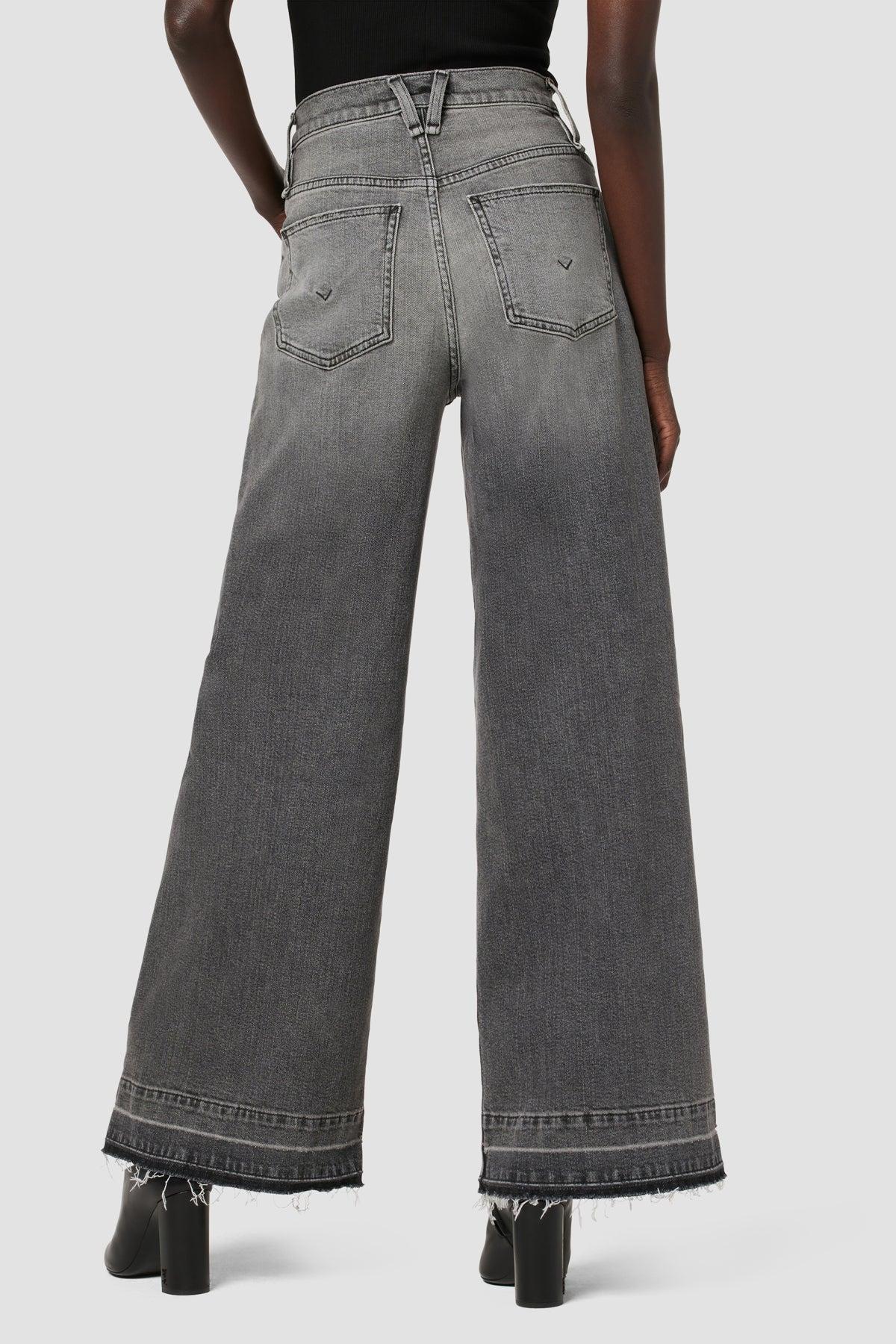 James High-Rise Wide Leg Petite Jean Female Product Image