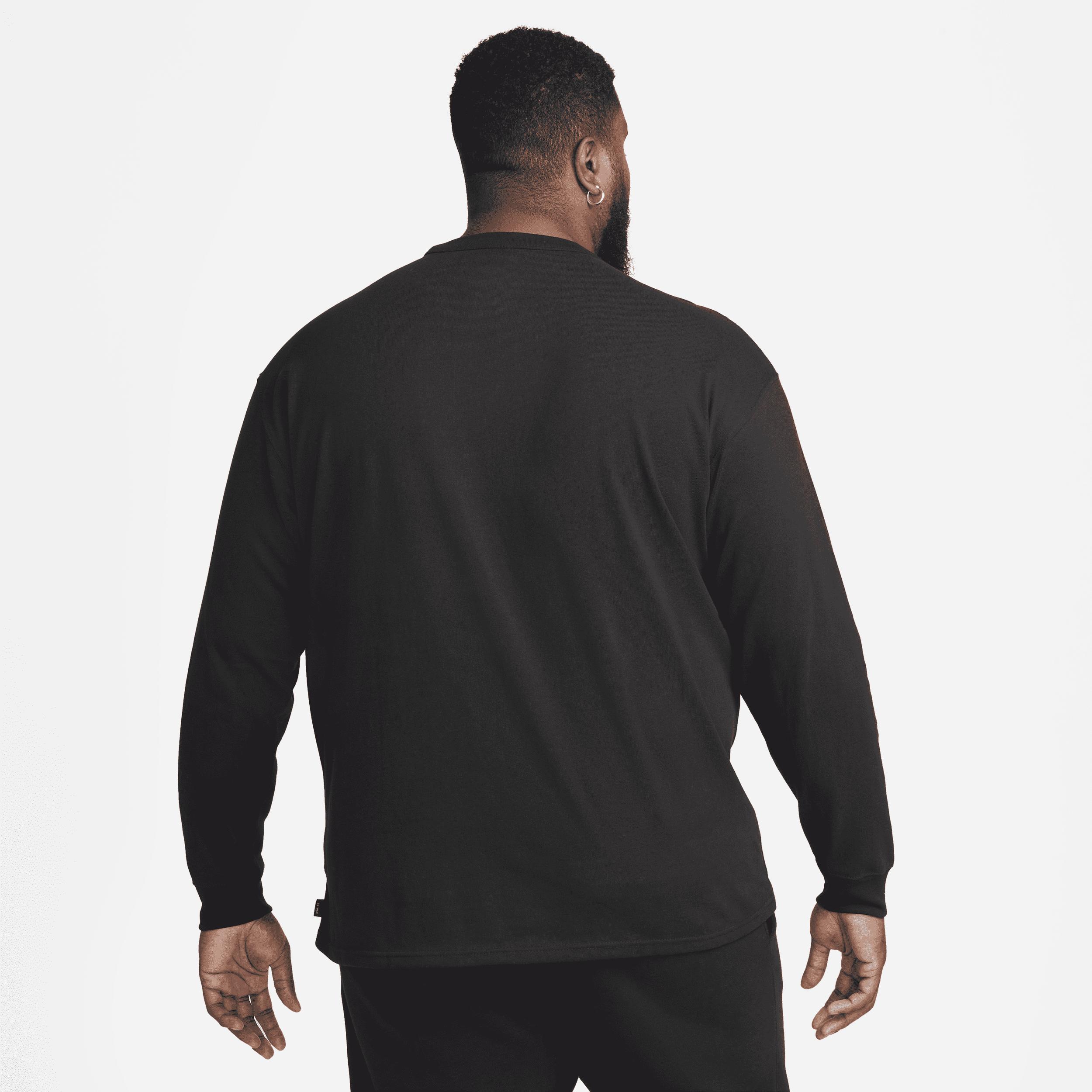 Men's Nike Sportswear Premium Essentials Long-Sleeve T-Shirt Product Image