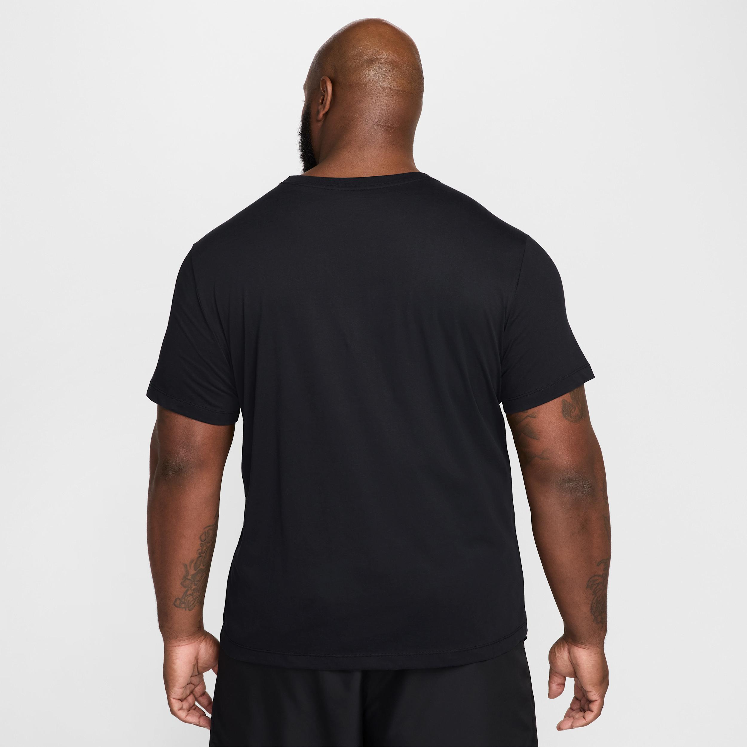Men's Nike Dri-FIT Running Tee, Size: XL, University Blue Product Image