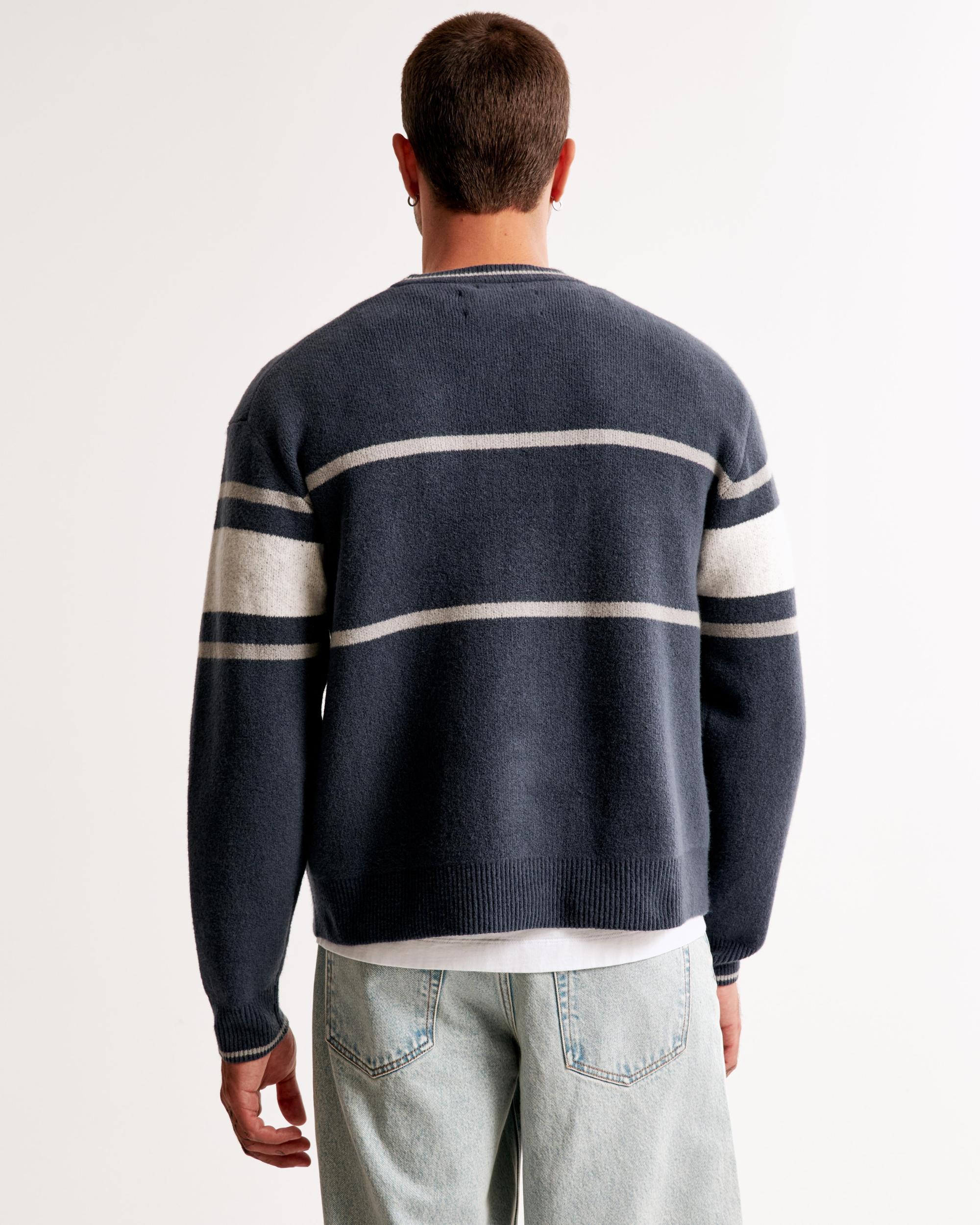 New York Jets Crew Sweater Product Image