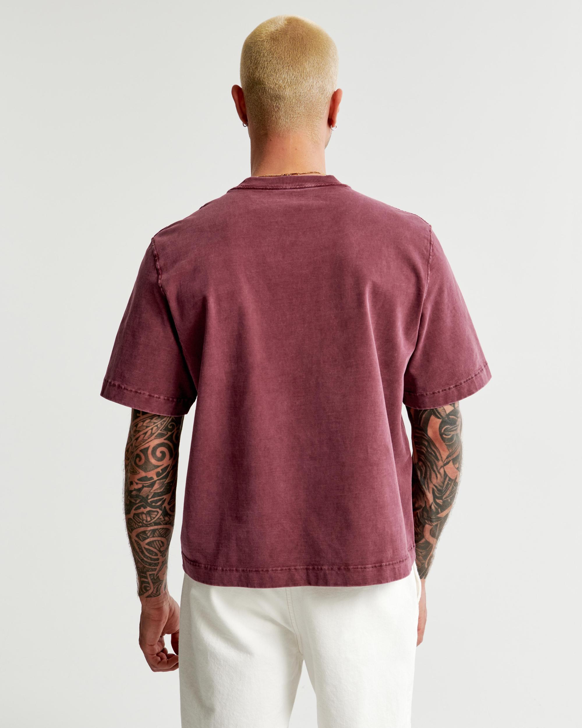 Premium Heavyweight Cropped Tee Product Image