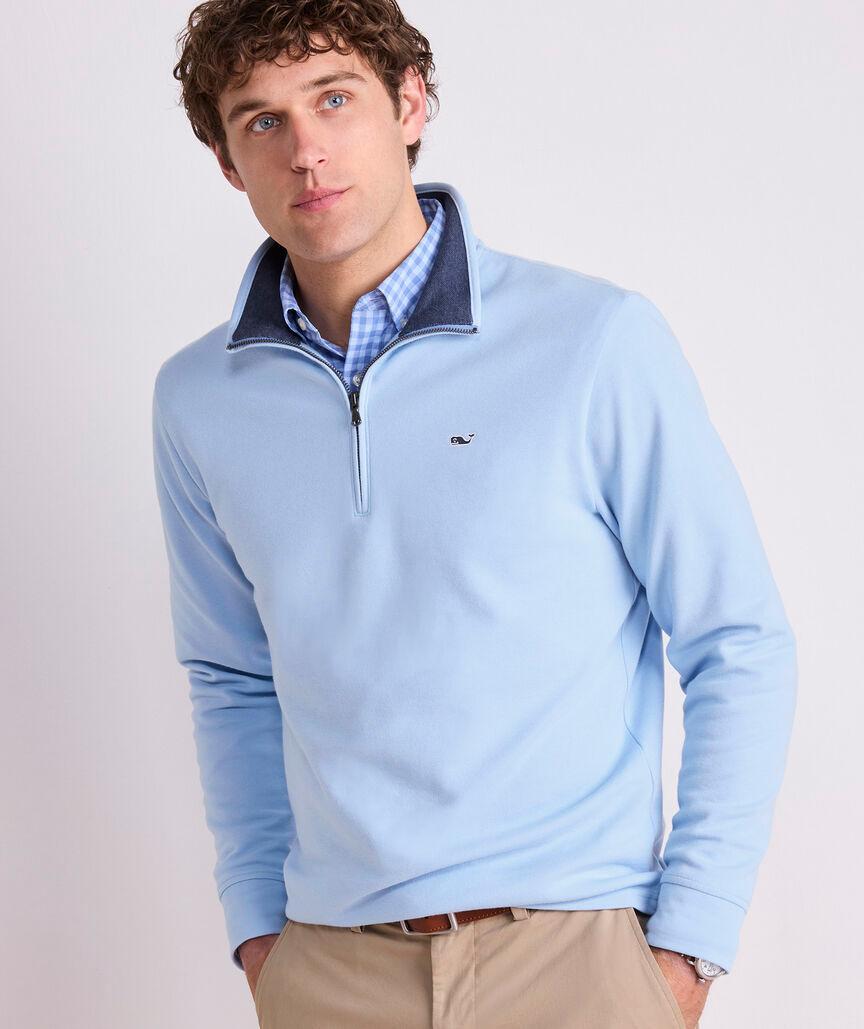 Solid Saltwater Quarter-Zip Product Image