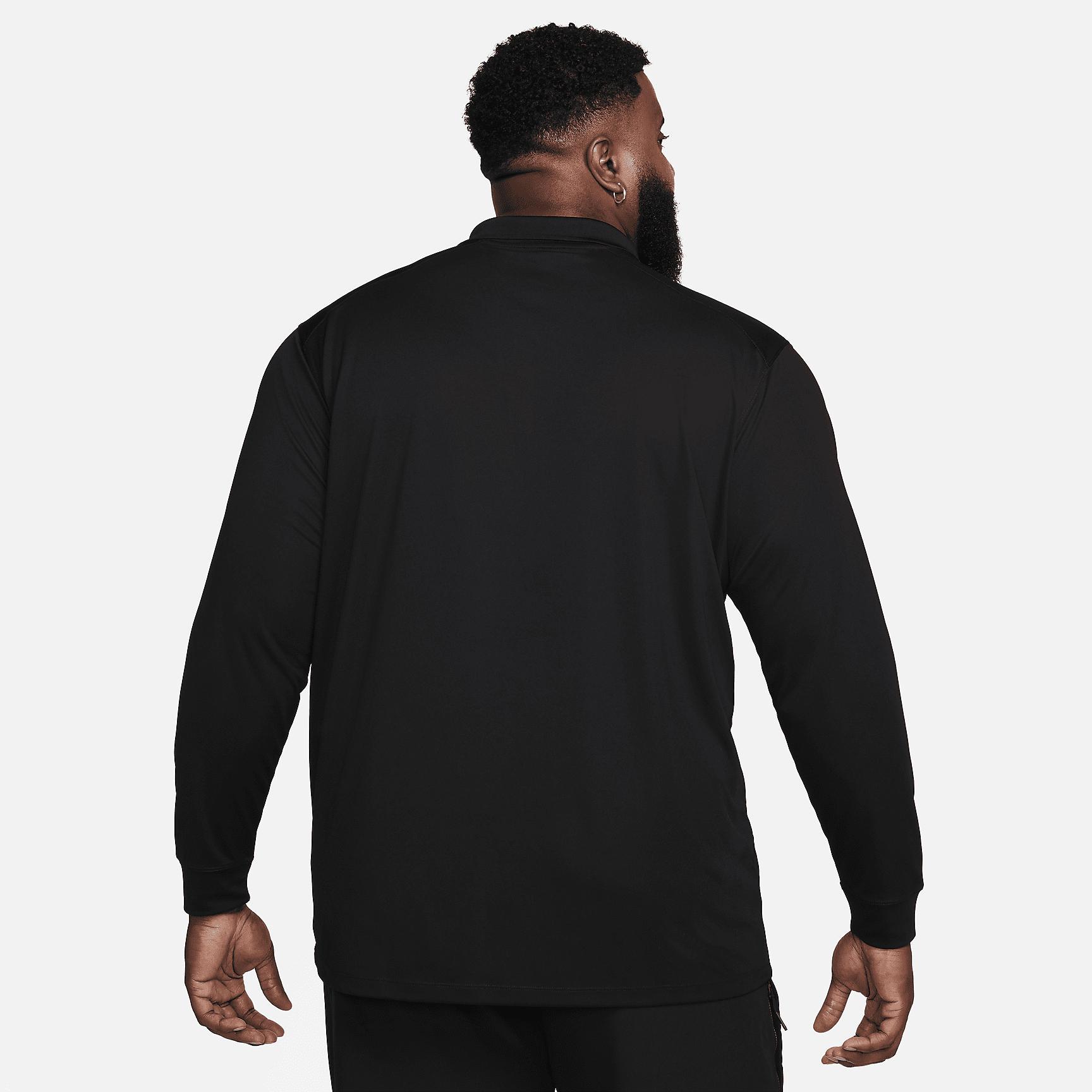 Nike Men's Dri-FIT Victory Long-Sleeve Golf Polo Product Image