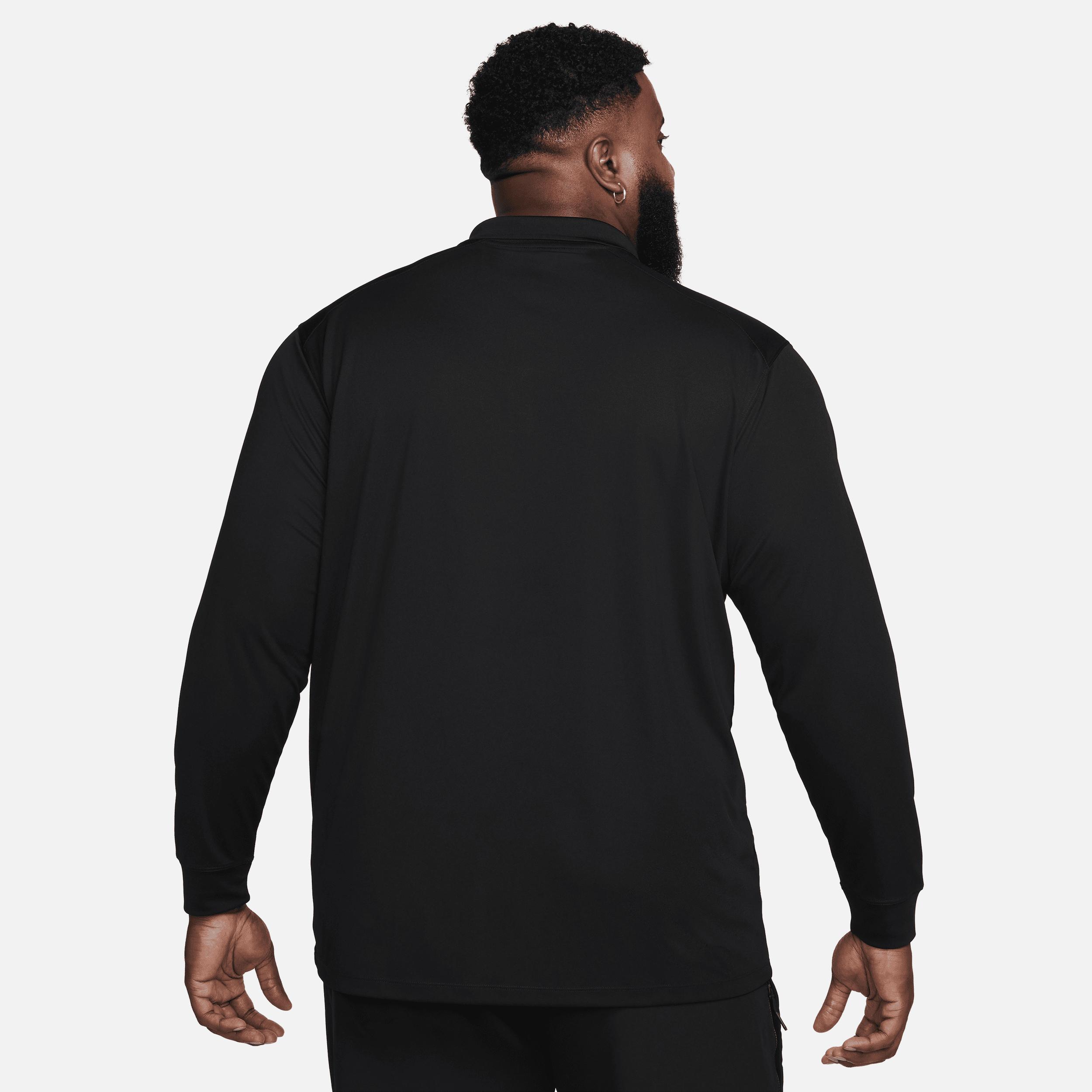Nike Men's Dri-FIT Victory Long-Sleeve Golf Polo Product Image