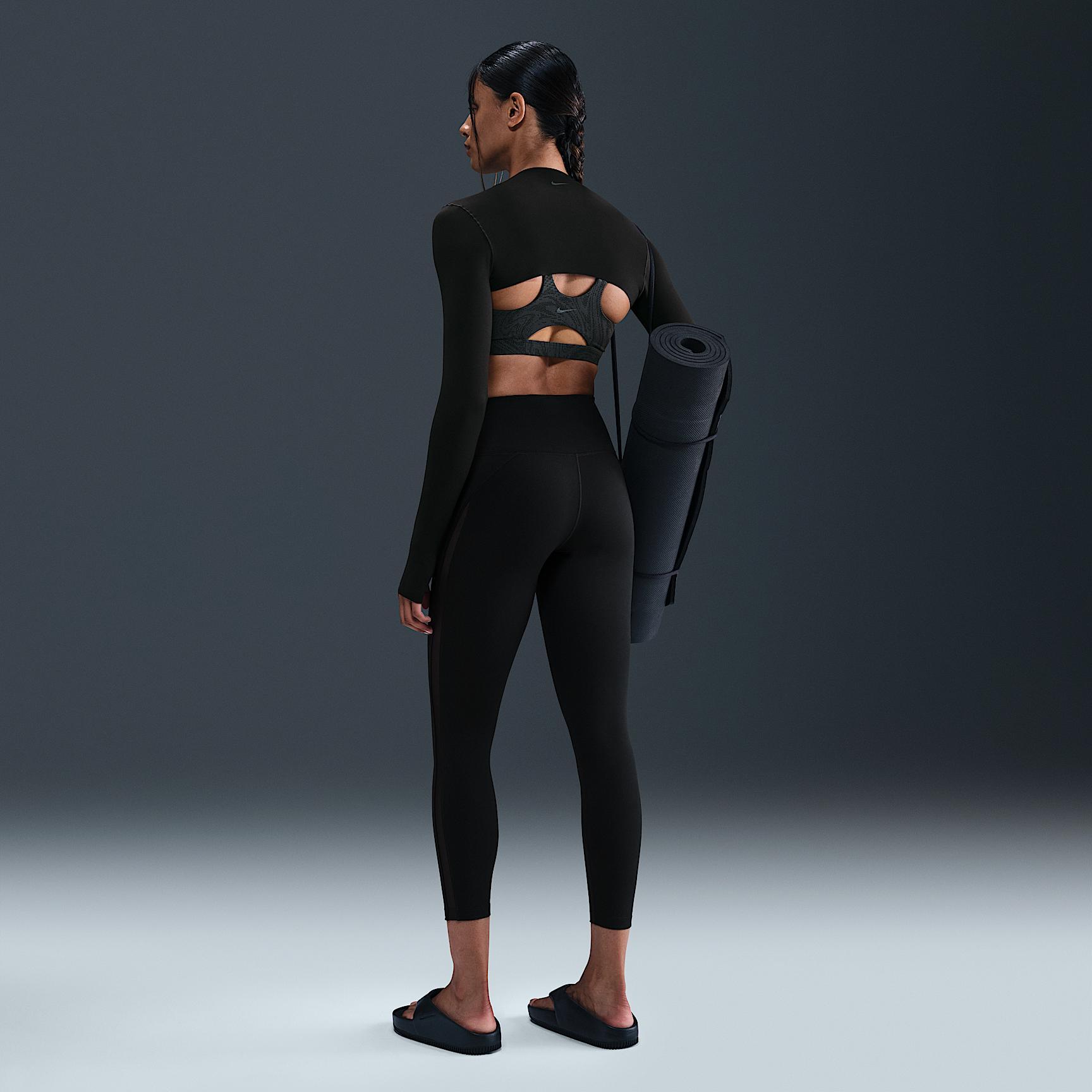 Nike Zenvy Women's Light-Support Padded Printed Sports Bra Product Image