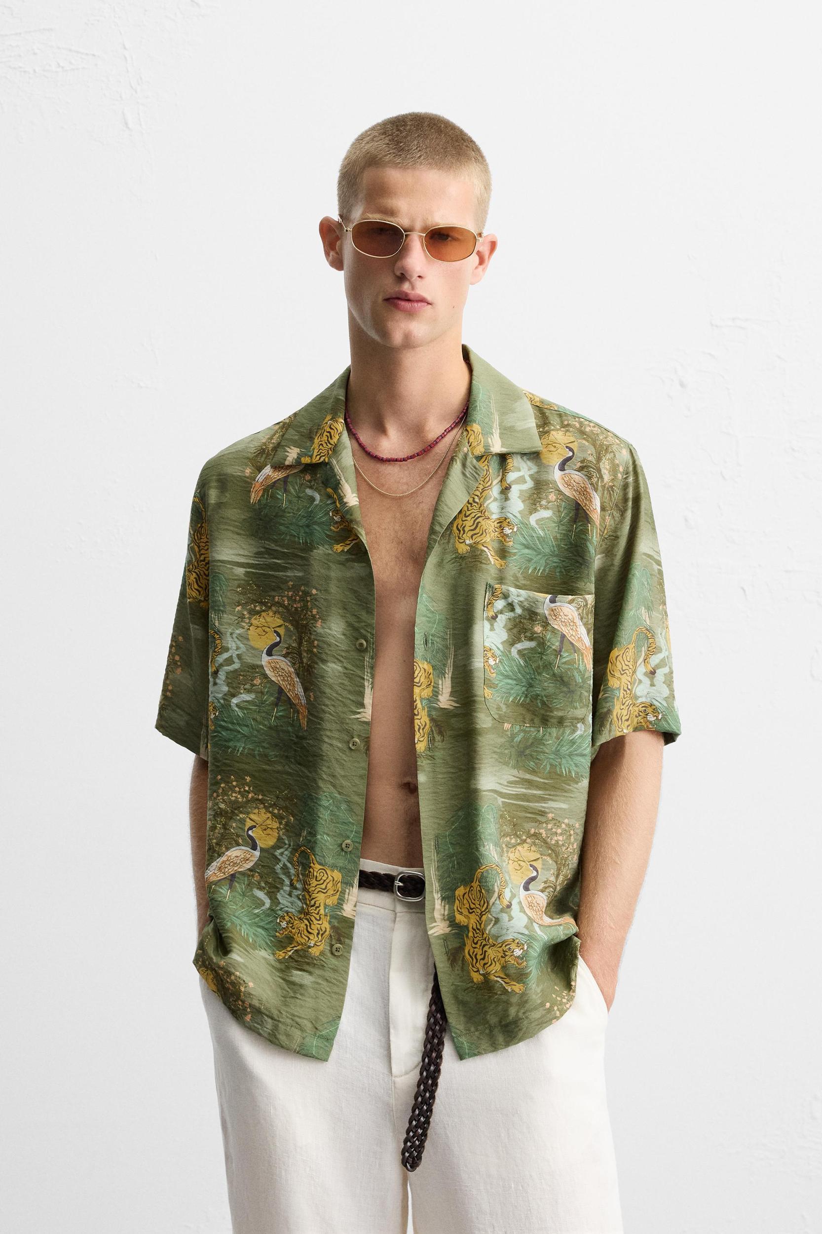 ANIMAL PRINT SHIRT Product Image