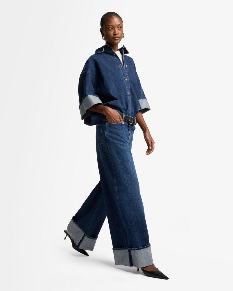 MANKIND Marie Cuffed Wide Leg Product Image