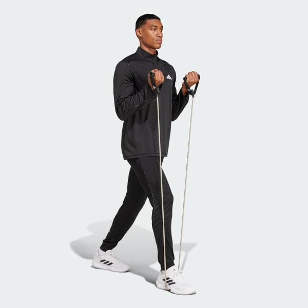 adidas Essentials Camo Pants Black 2XL Mens Product Image