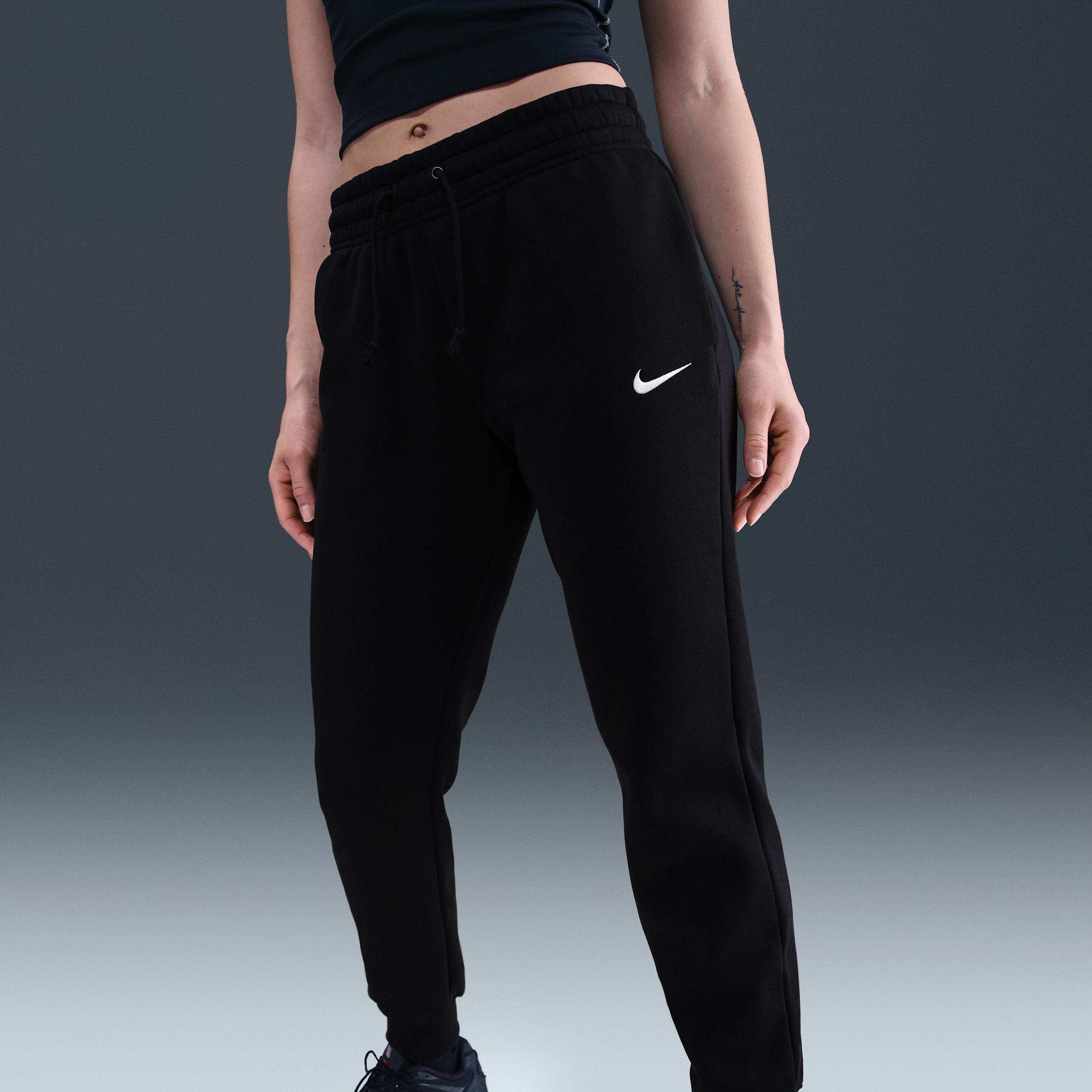 Women's Nike Sportswear Phoenix Fleece Mid-Rise Sweatpants Product Image