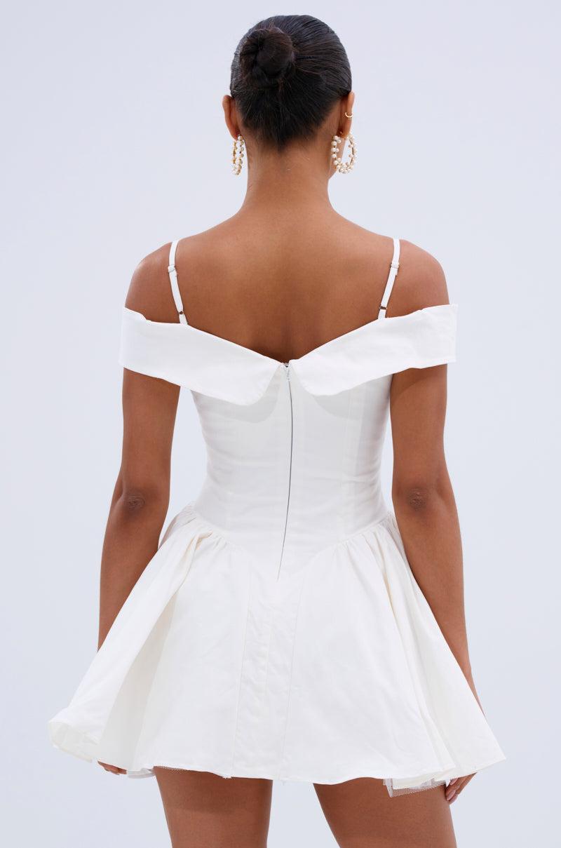 CALIFORNIA DREAMIN POPLIN MINI DRESS Product Image