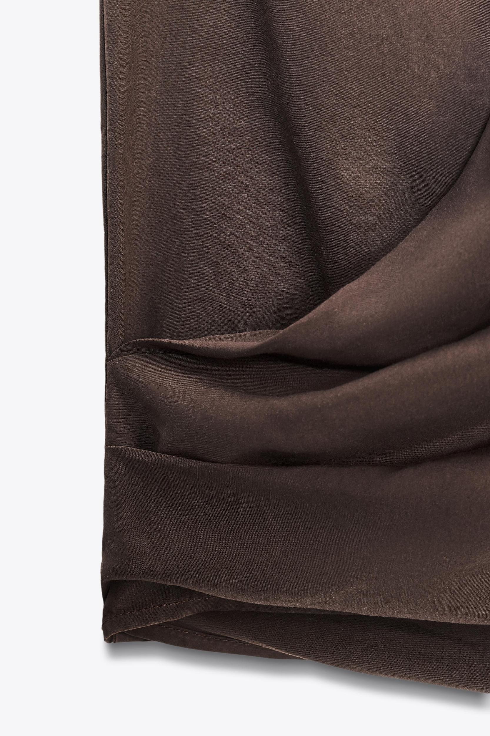 DRAPED HALTER TOP Product Image