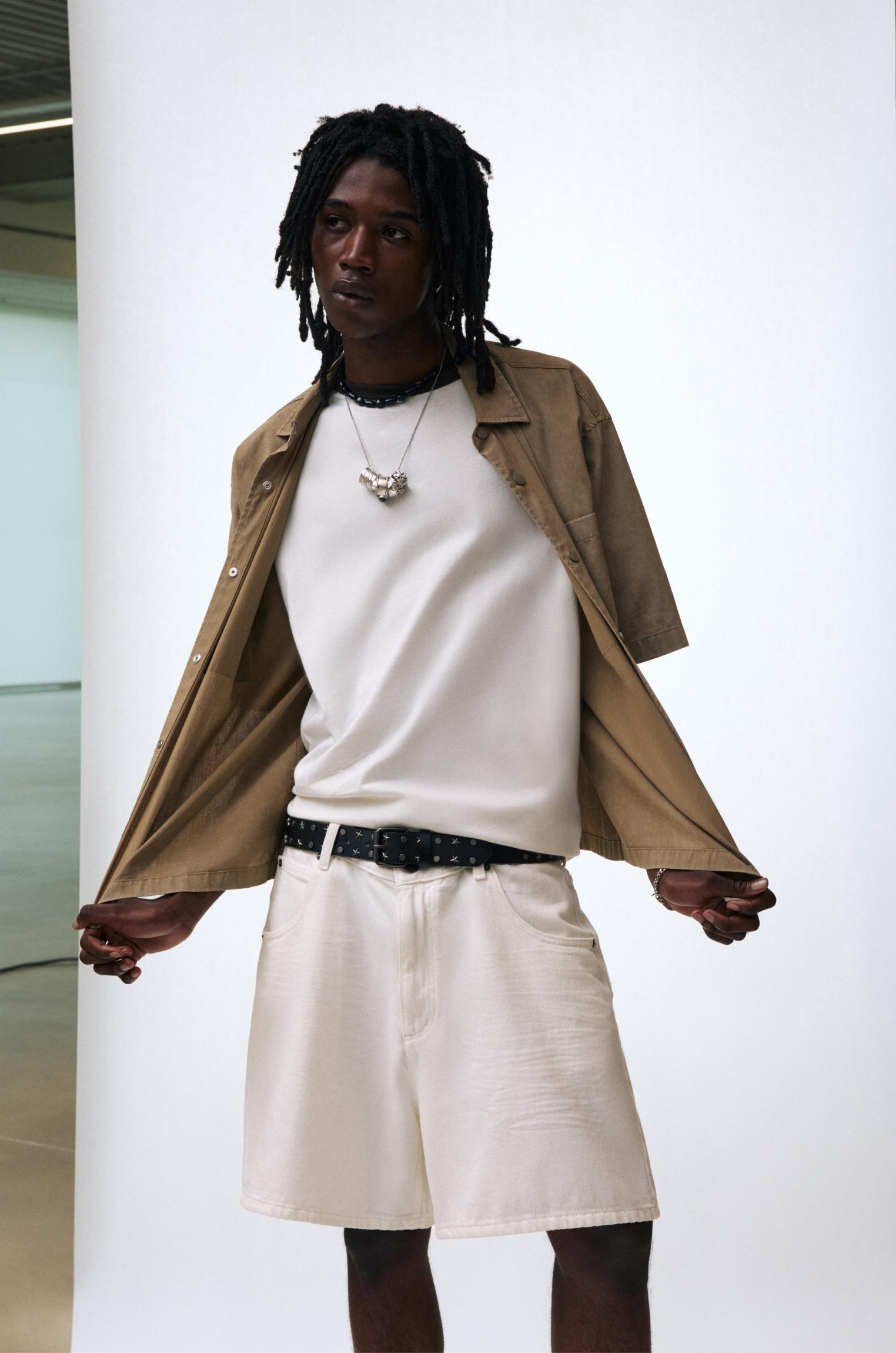 Faded short sleeve shirt Product Image