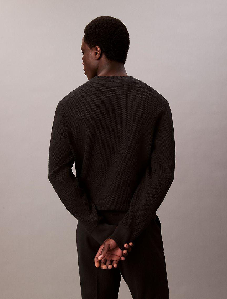 Textured Relaxed Sweater Product Image