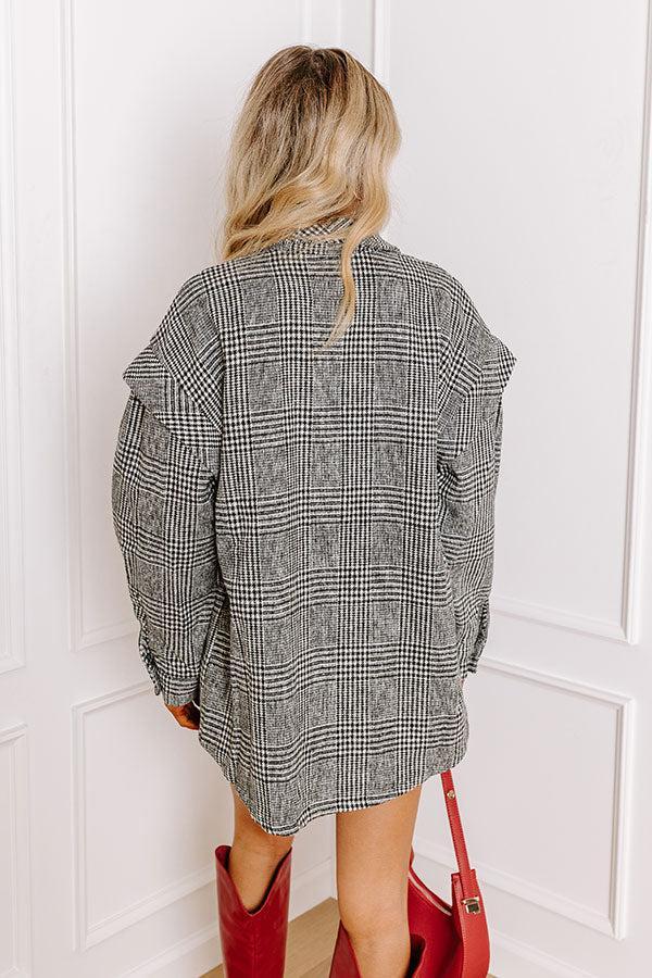 Back Before Dawn Jacket In Black Product Image